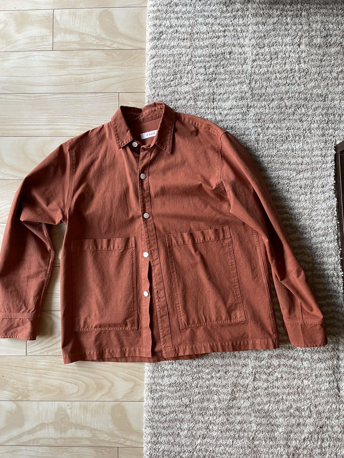 Other IJJI Terracotta Canvas Work Jacket RARE size M Grailed