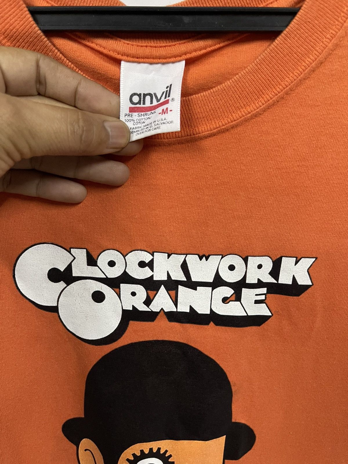 Vintage Vintage 90s Clockwork Orange Stanley Kubrick’s Shirt Size US M / EU 48-50 / 2 - 3 Thumbnail