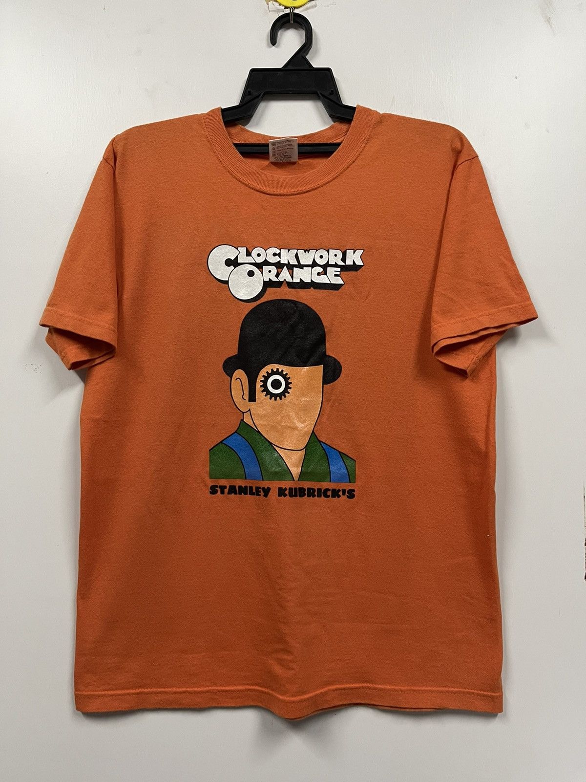 Vintage Vintage 90s Clockwork Orange Stanley Kubrick’s Shirt Size US M / EU 48-50 / 2 - 1 Thumbnail