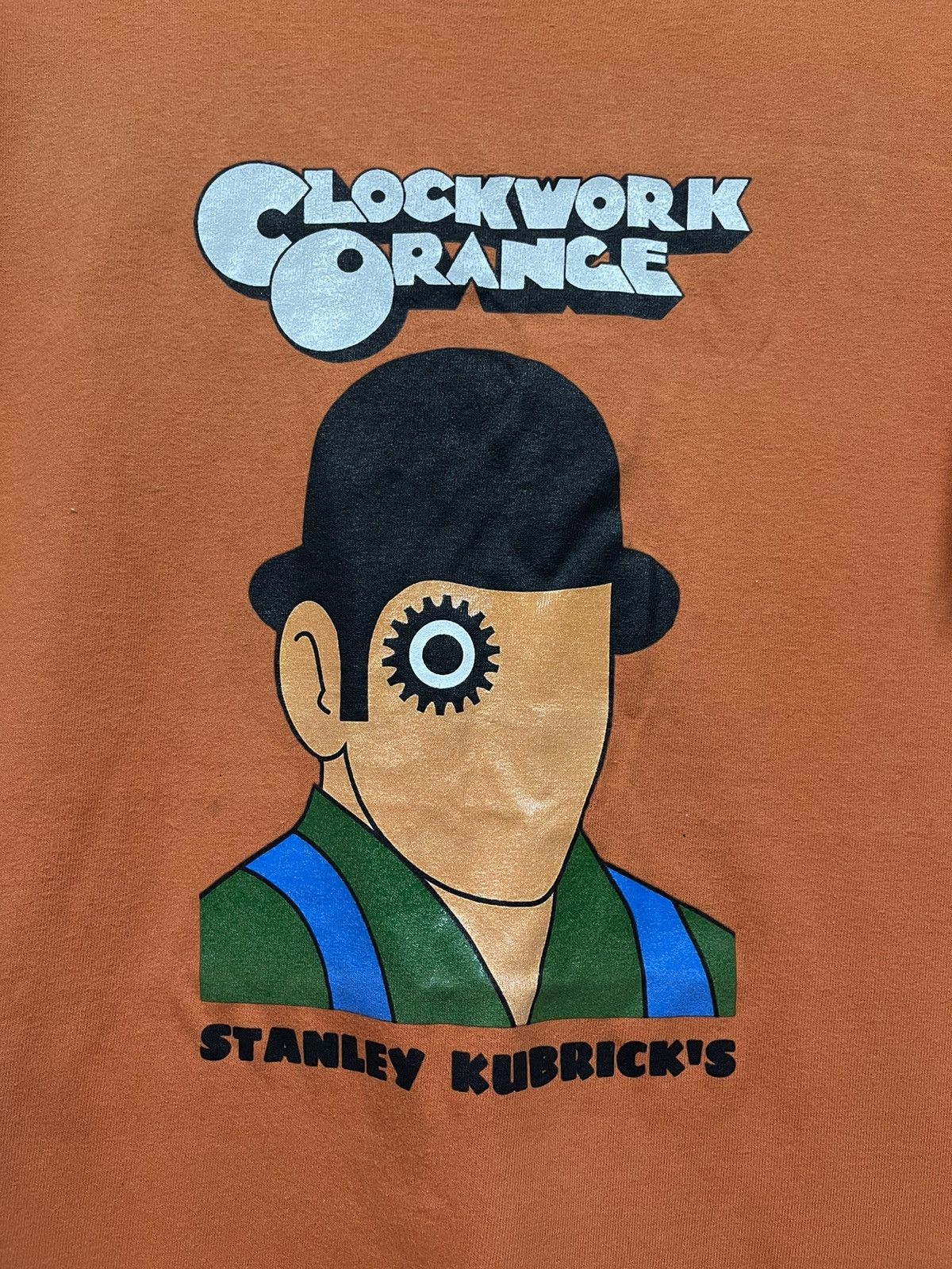 Vintage Vintage 90s Clockwork Orange Stanley Kubrick’s Shirt Size US M / EU 48-50 / 2 - 2 Thumbnail
