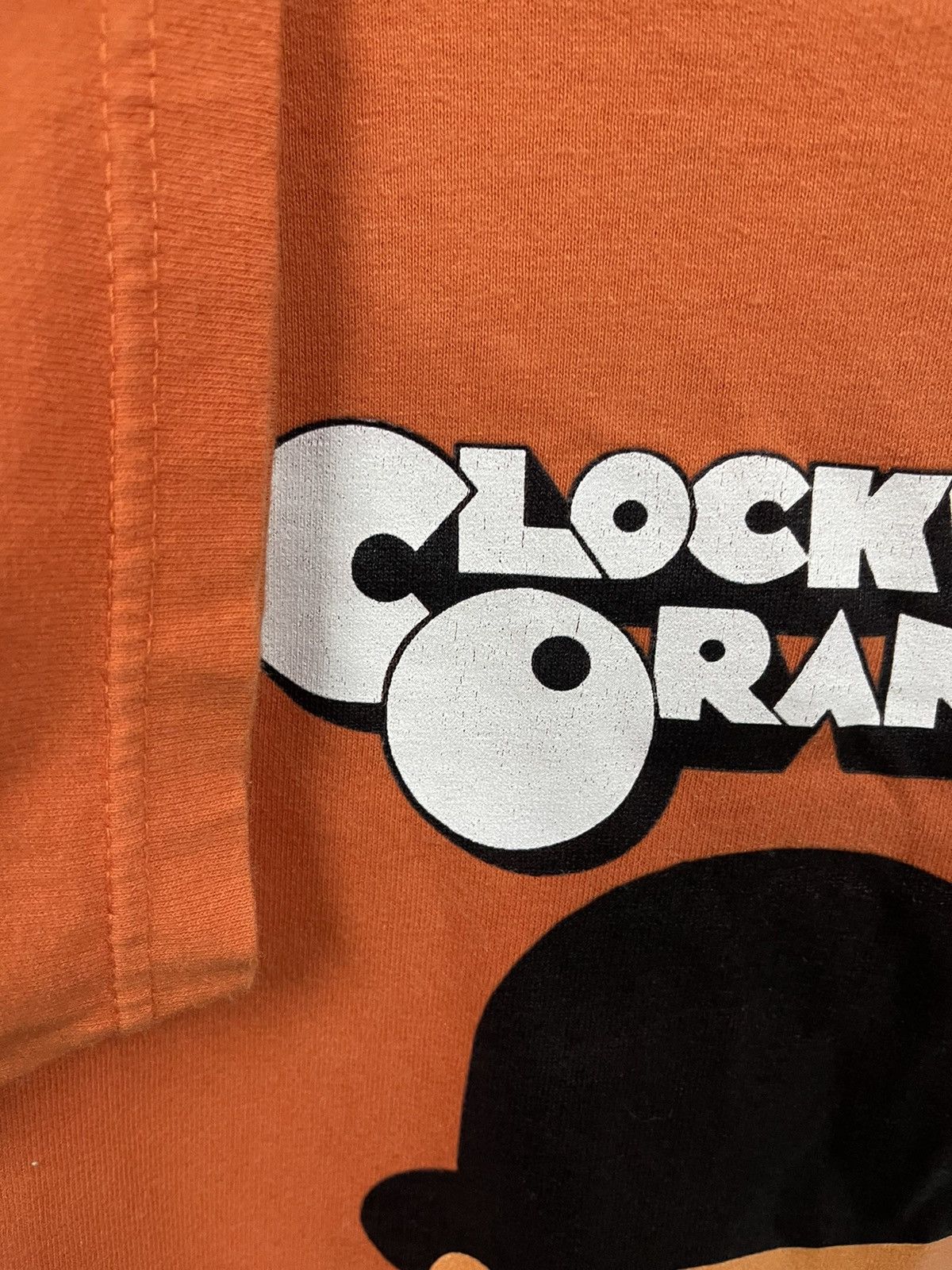 Vintage Vintage 90s Clockwork Orange Stanley Kubrick’s Shirt Size US M / EU 48-50 / 2 - 5 Thumbnail