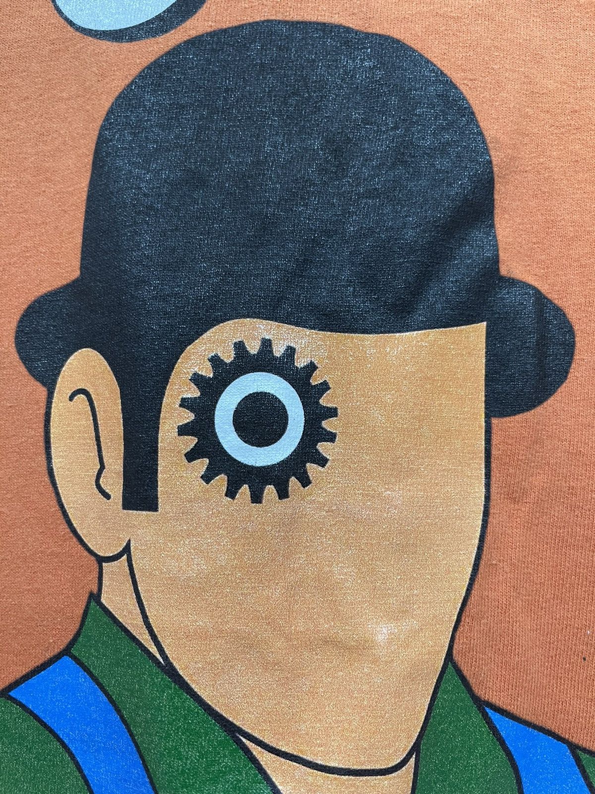 Vintage Vintage 90s Clockwork Orange Stanley Kubrick’s Shirt Size US M / EU 48-50 / 2 - 6 Thumbnail