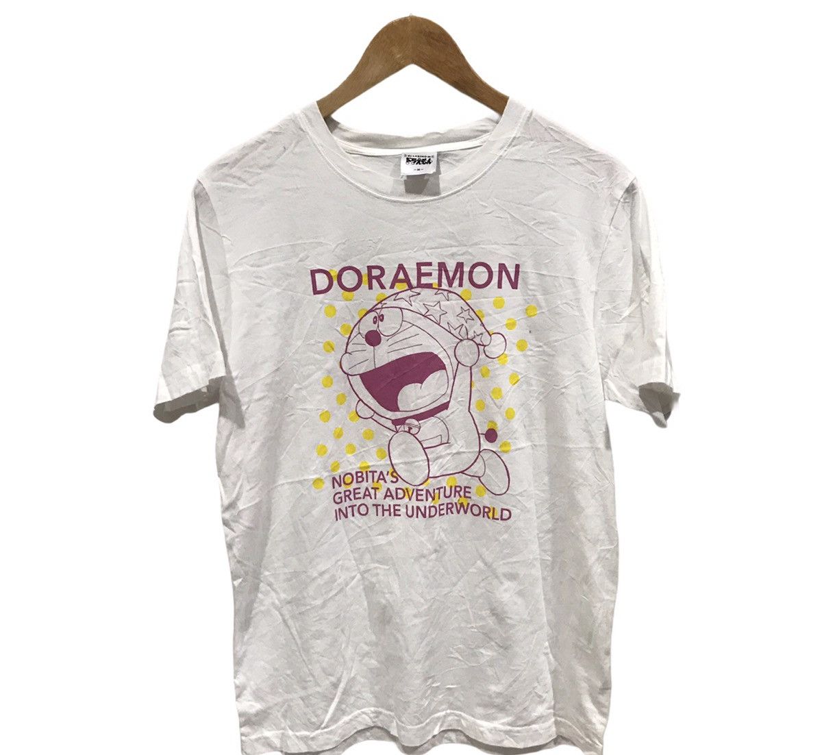 Cartoon Network DORAEMON anime tee childhood cartoons Size US M / EU 48-50 / 2 - 1 Thumbnail