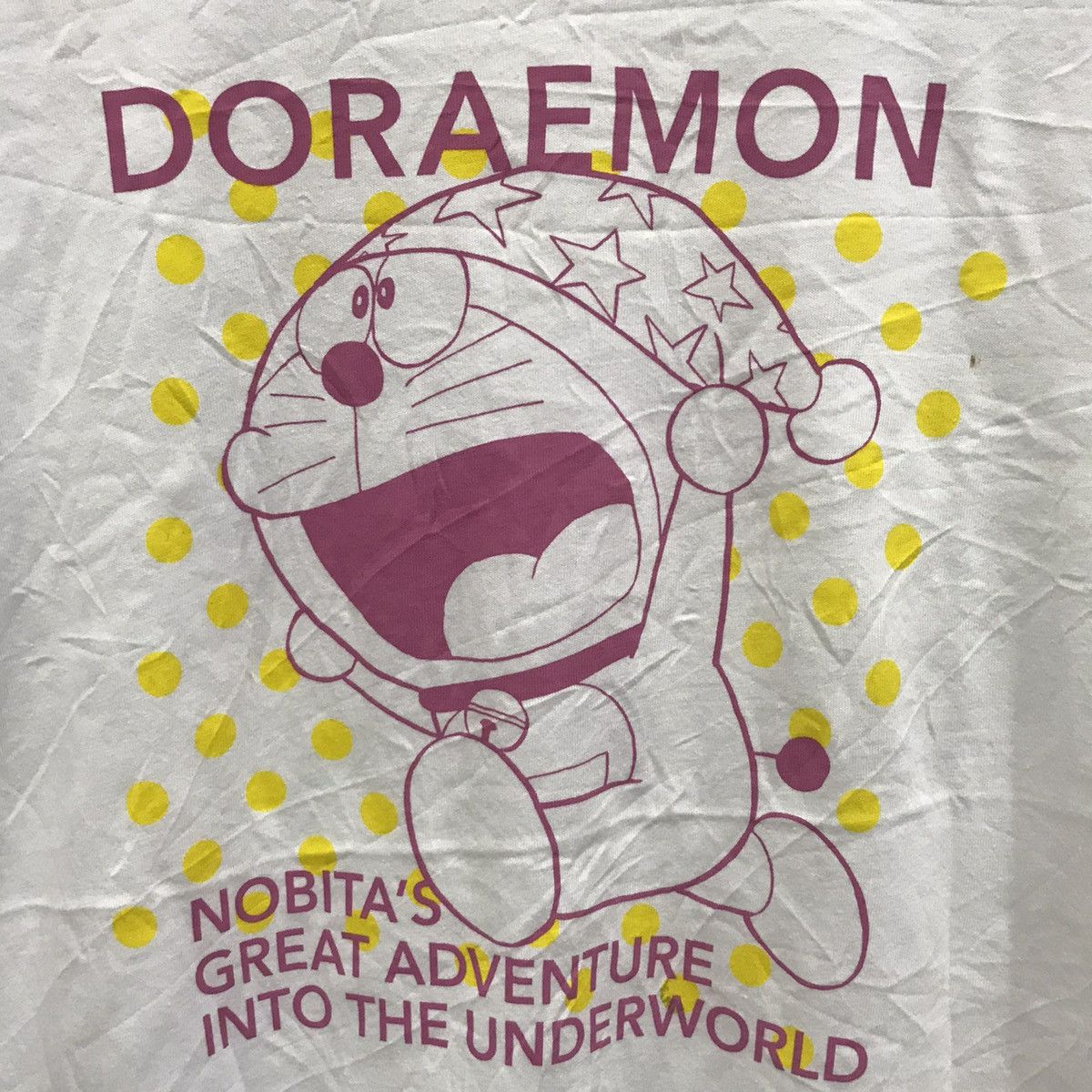 Cartoon Network DORAEMON anime tee childhood cartoons Size US M / EU 48-50 / 2 - 2 Thumbnail