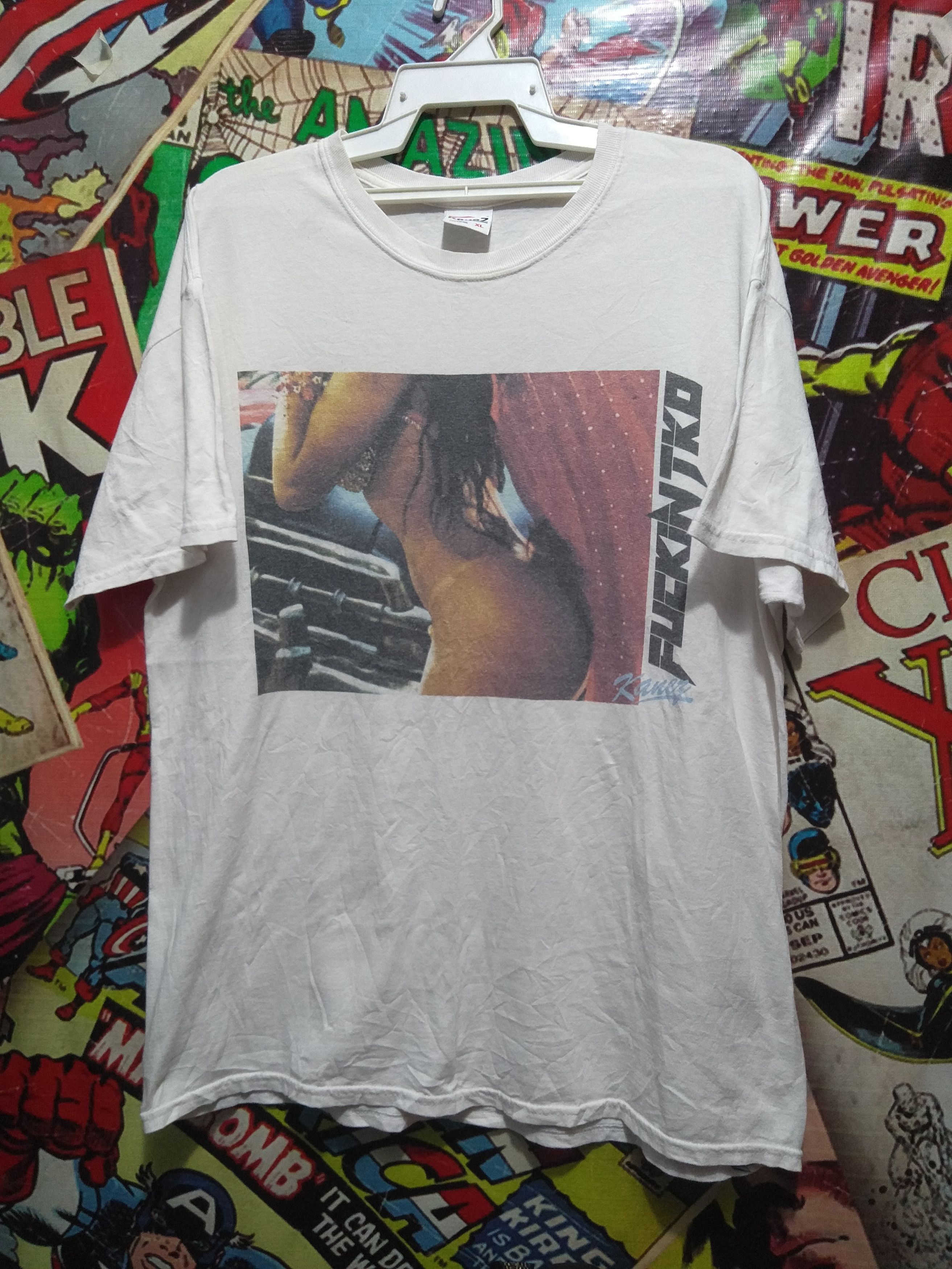 Japanese Brand KANEZ FUCKINTKO DESIGN Japan brand tee | Grailed