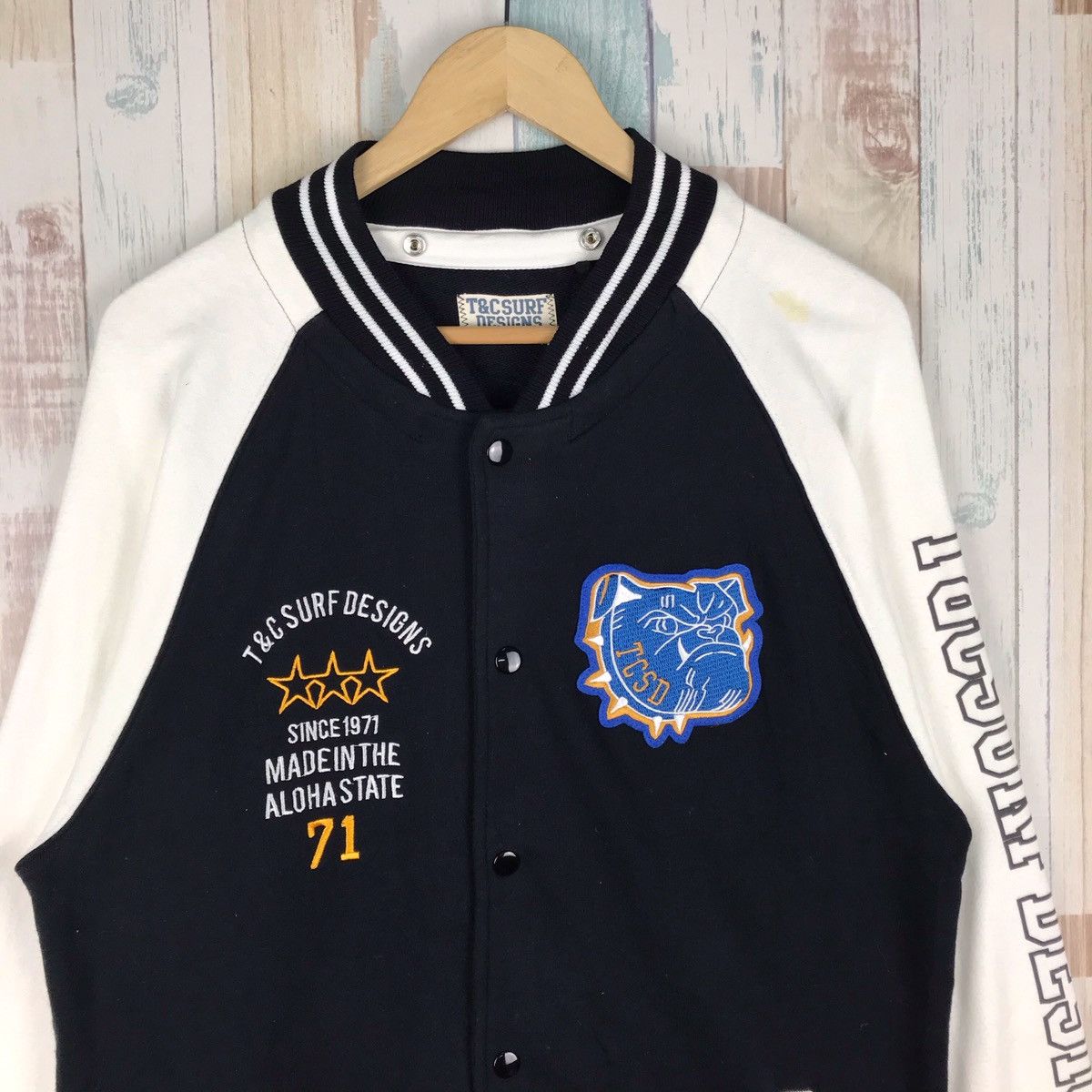 Japanese Brand × Varsity Jacket × Vintage 💥RARE💥VINTAGE
