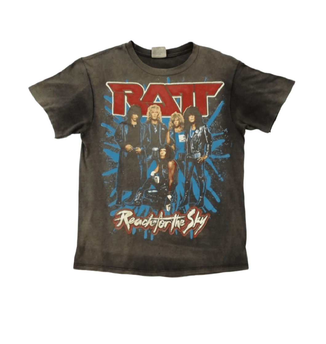 Vintage 1989 RATT Reach For The Sky T-shirt