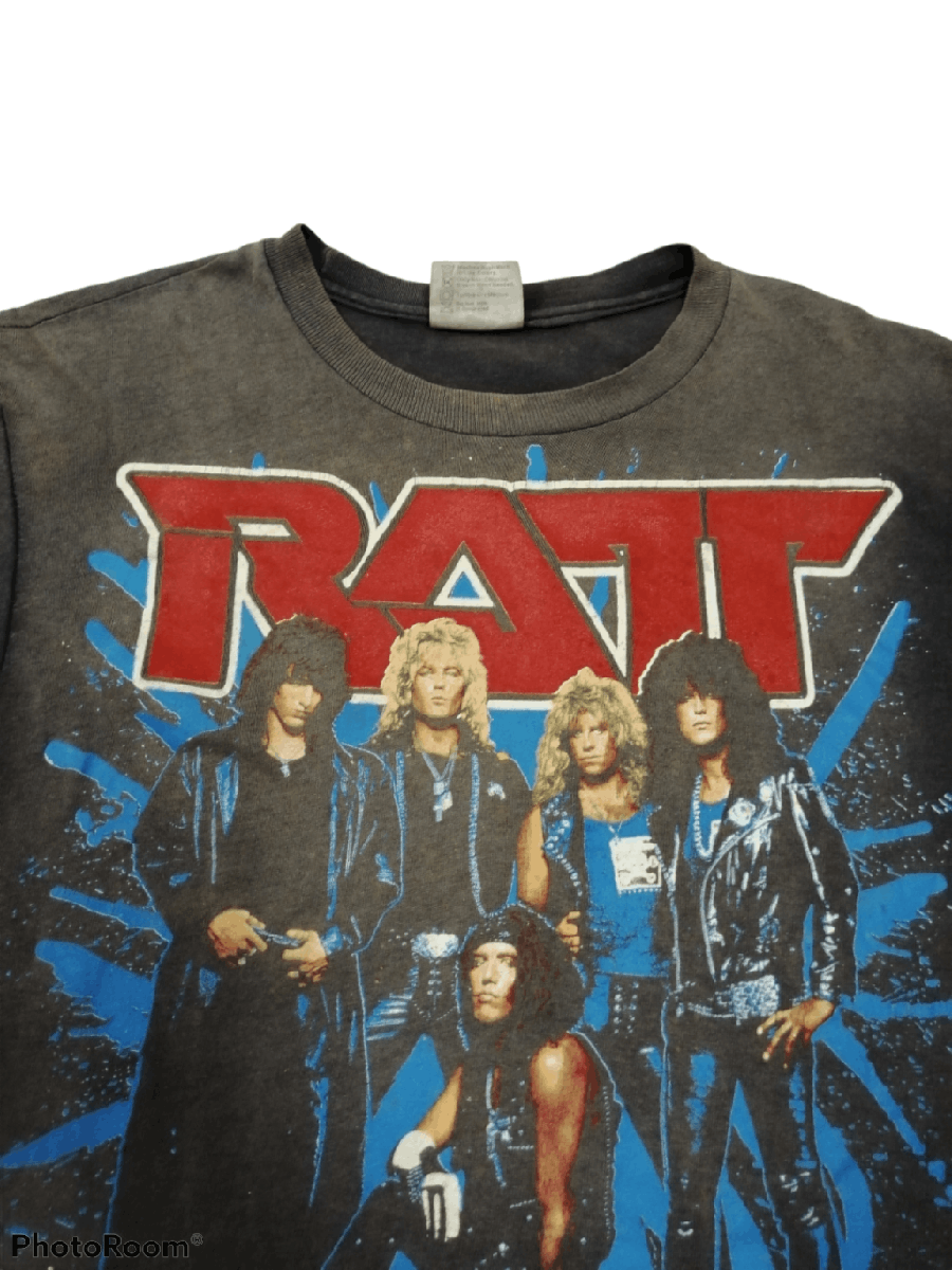 Vintage 1989 RATT Reach For The Sky T-shirt