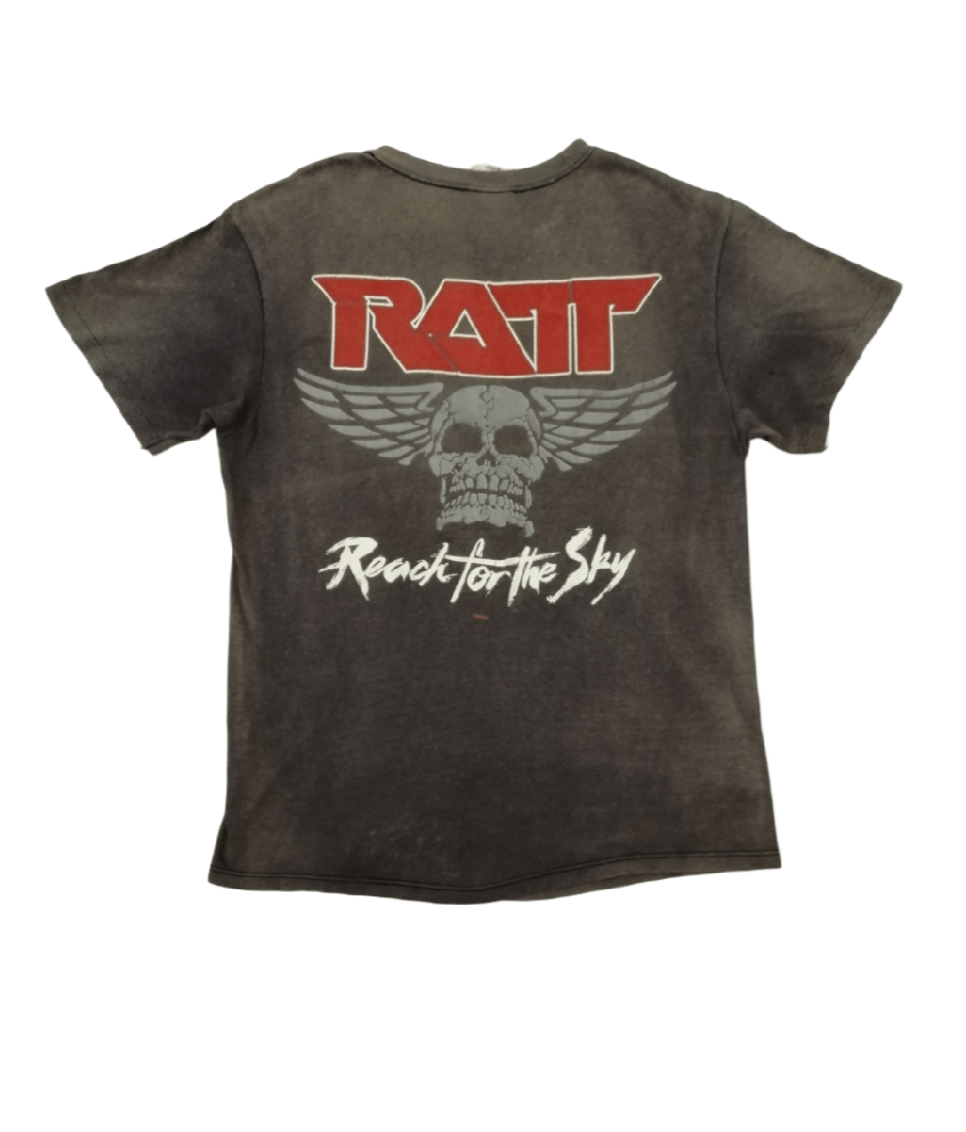 Vintage 1989 RATT Reach For The Sky T-shirt