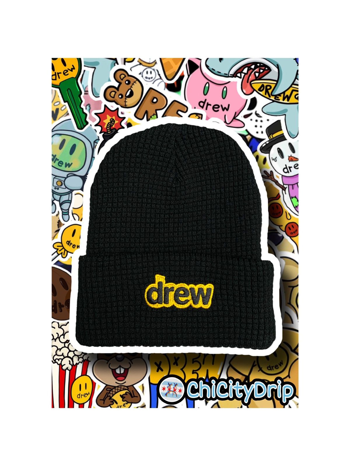 Drew House secret waffle beanie | Grailed