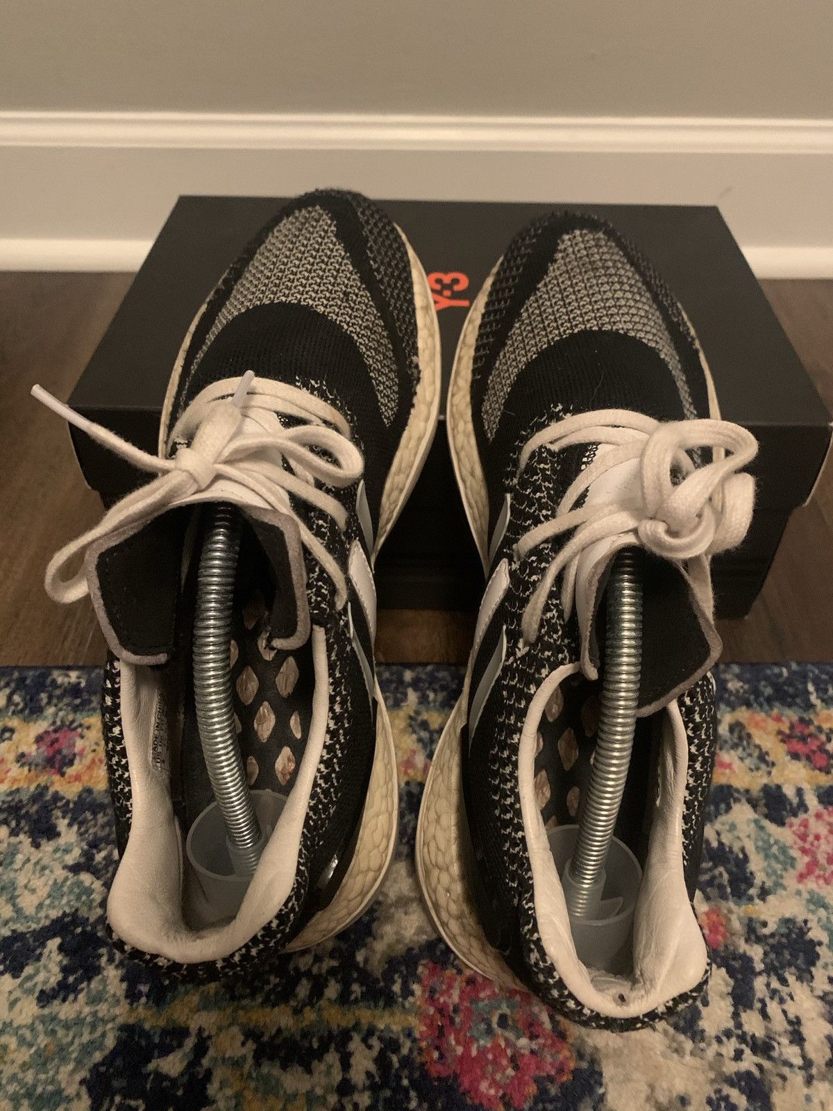 Yohji Yamamoto Y3 Pureboost ZG Knit Size US 8 / EU 41 - 5 Thumbnail