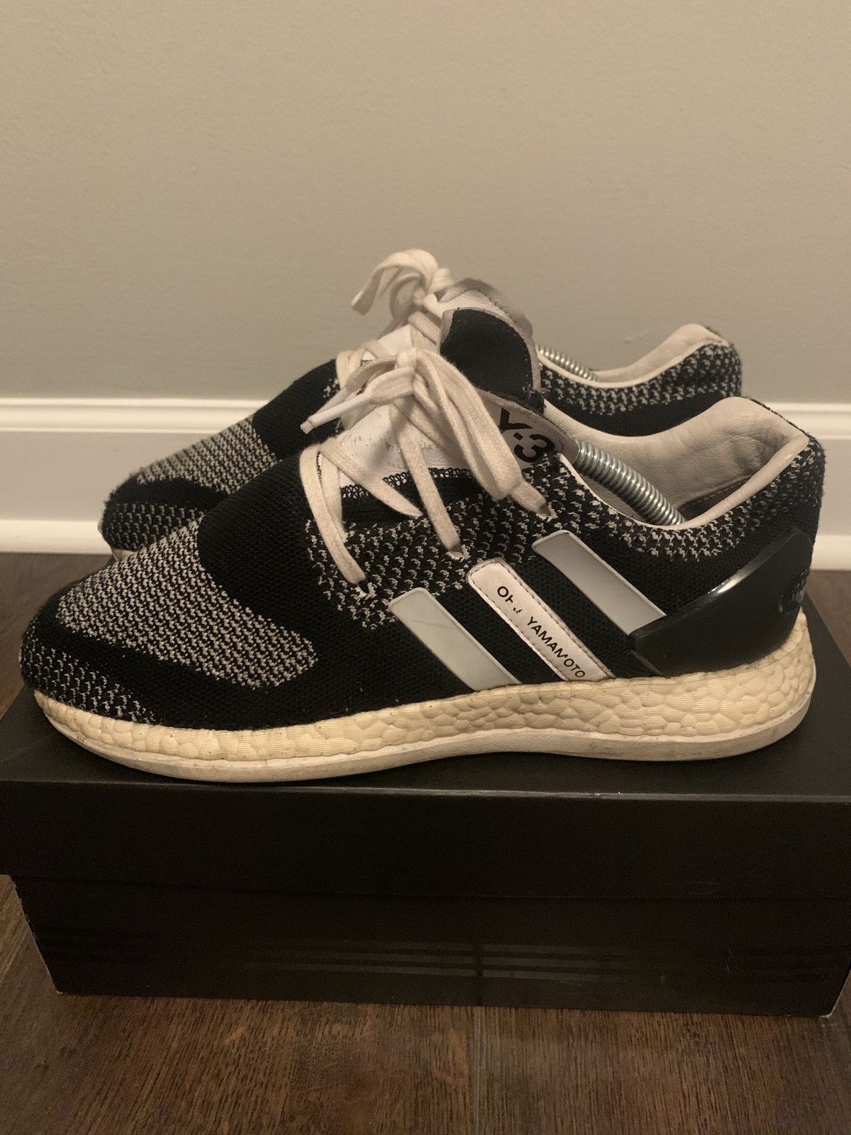 Yohji Yamamoto Y3 Pureboost ZG Knit Size US 8 / EU 41 - 2 Thumbnail