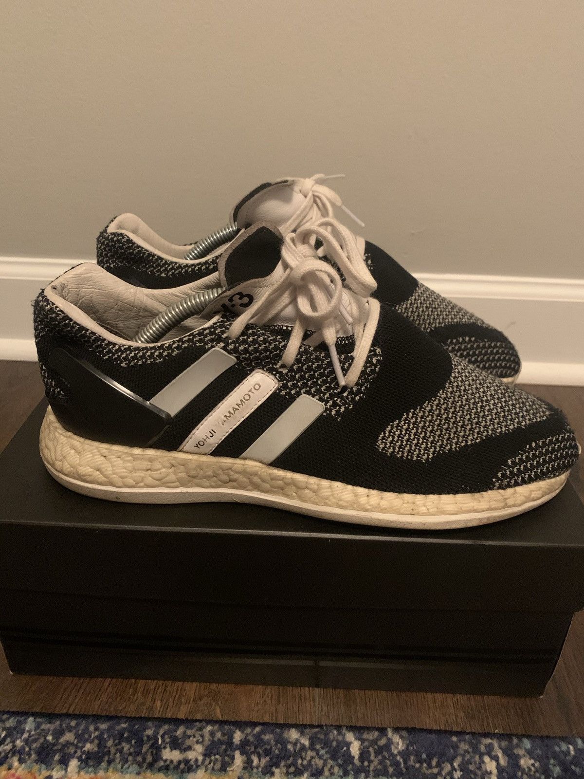 Yohji Yamamoto Y3 Pureboost ZG Knit Size US 8 / EU 41 - 4 Thumbnail