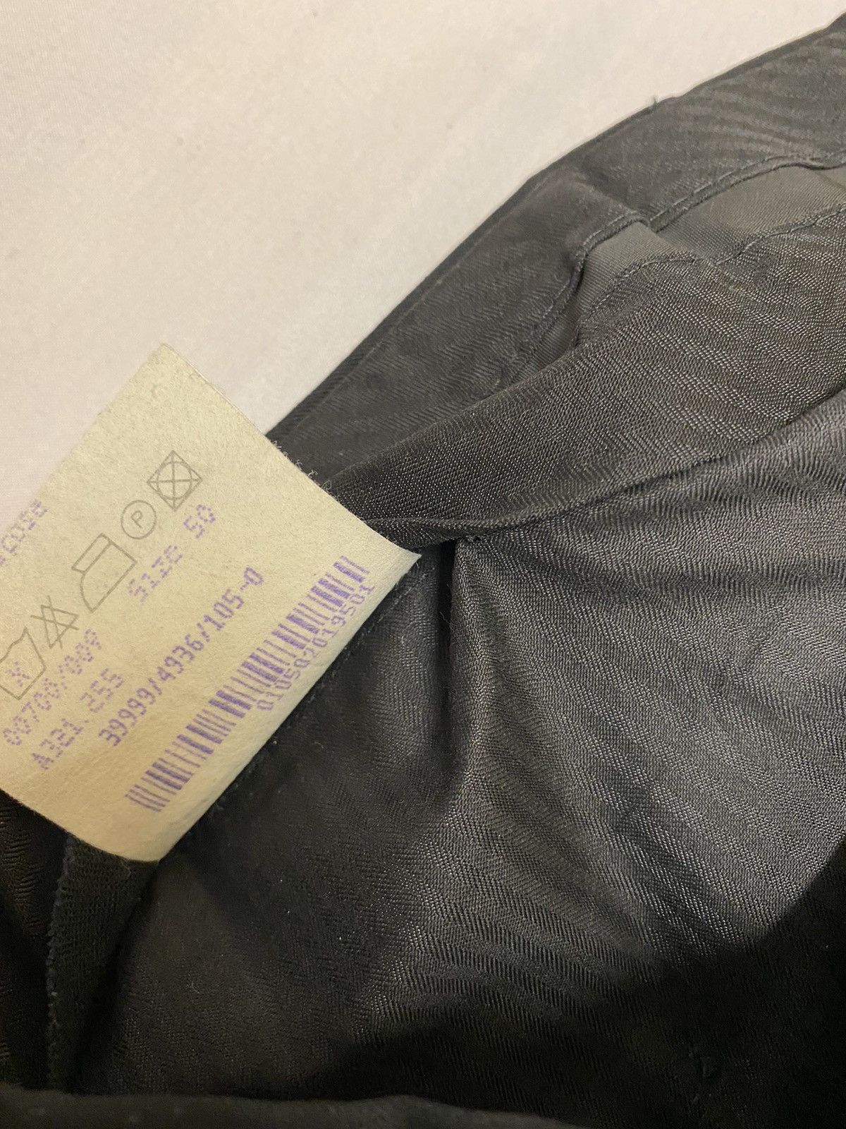 Yves Saint Laurent Vintage Yves Saint Laurent Wool Pants Size US 34 / EU 50 - 6 Thumbnail