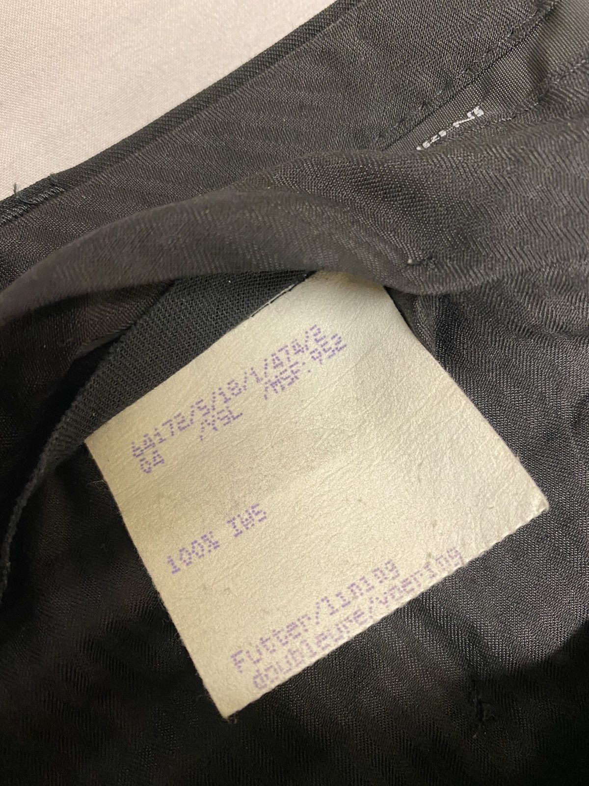 Yves Saint Laurent Vintage Yves Saint Laurent Wool Pants Size US 34 / EU 50 - 7 Thumbnail