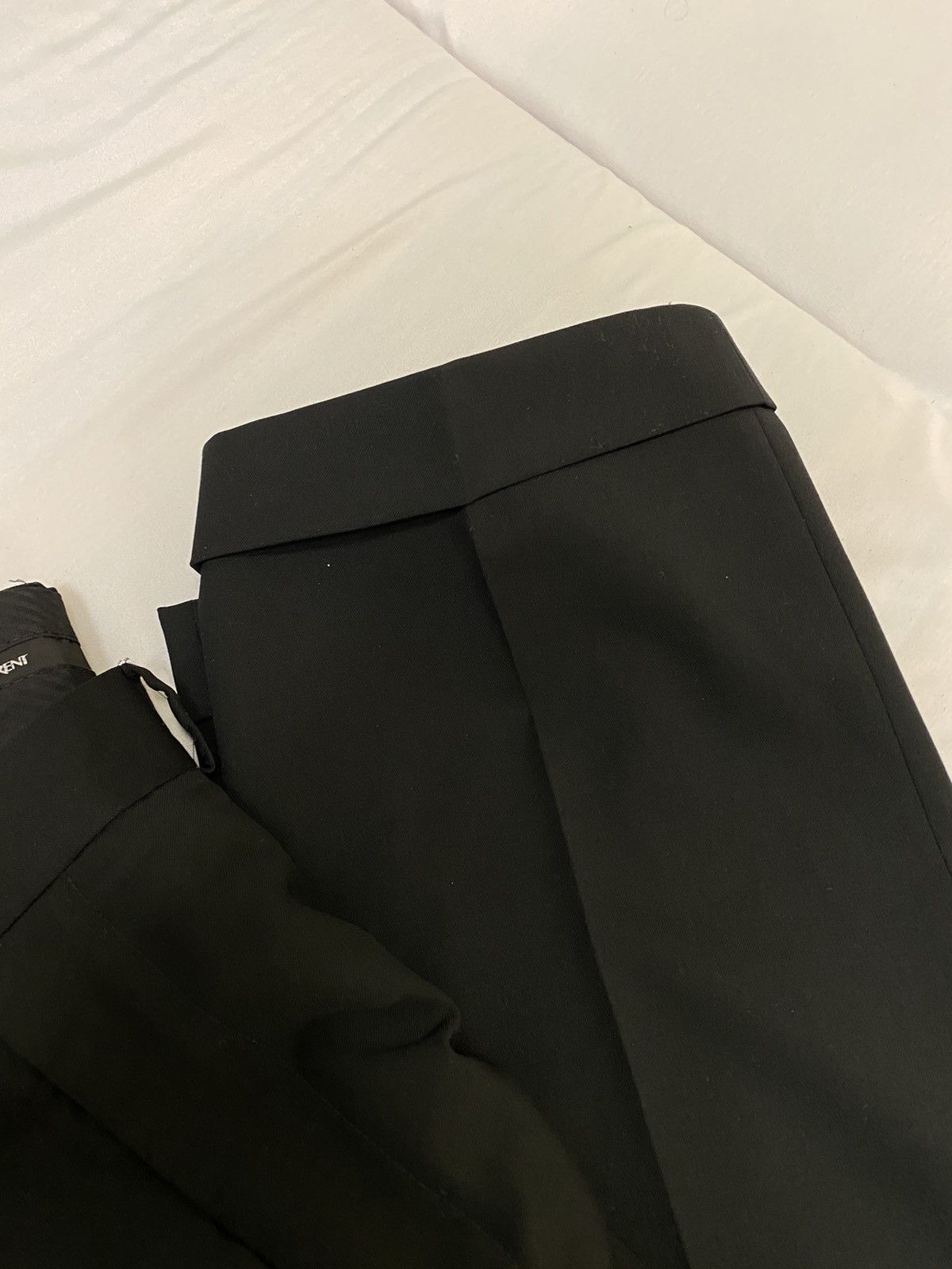Yves Saint Laurent Vintage Yves Saint Laurent Wool Pants Size US 34 / EU 50 - 5 Thumbnail
