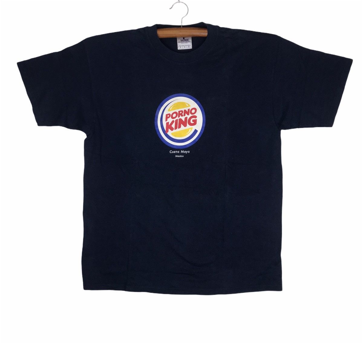 Vintage Vintage Porno King Burger King - movie - band - | Grailed