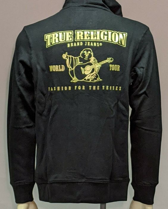 True religion double puff on sale hoodie