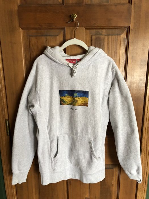 Van gogh supreme hoodie sale