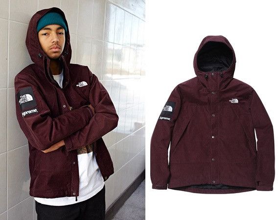 Supreme × The North Face Supreme The North Face FW12 Corduroy Mountain  Jacket XL | Grailed