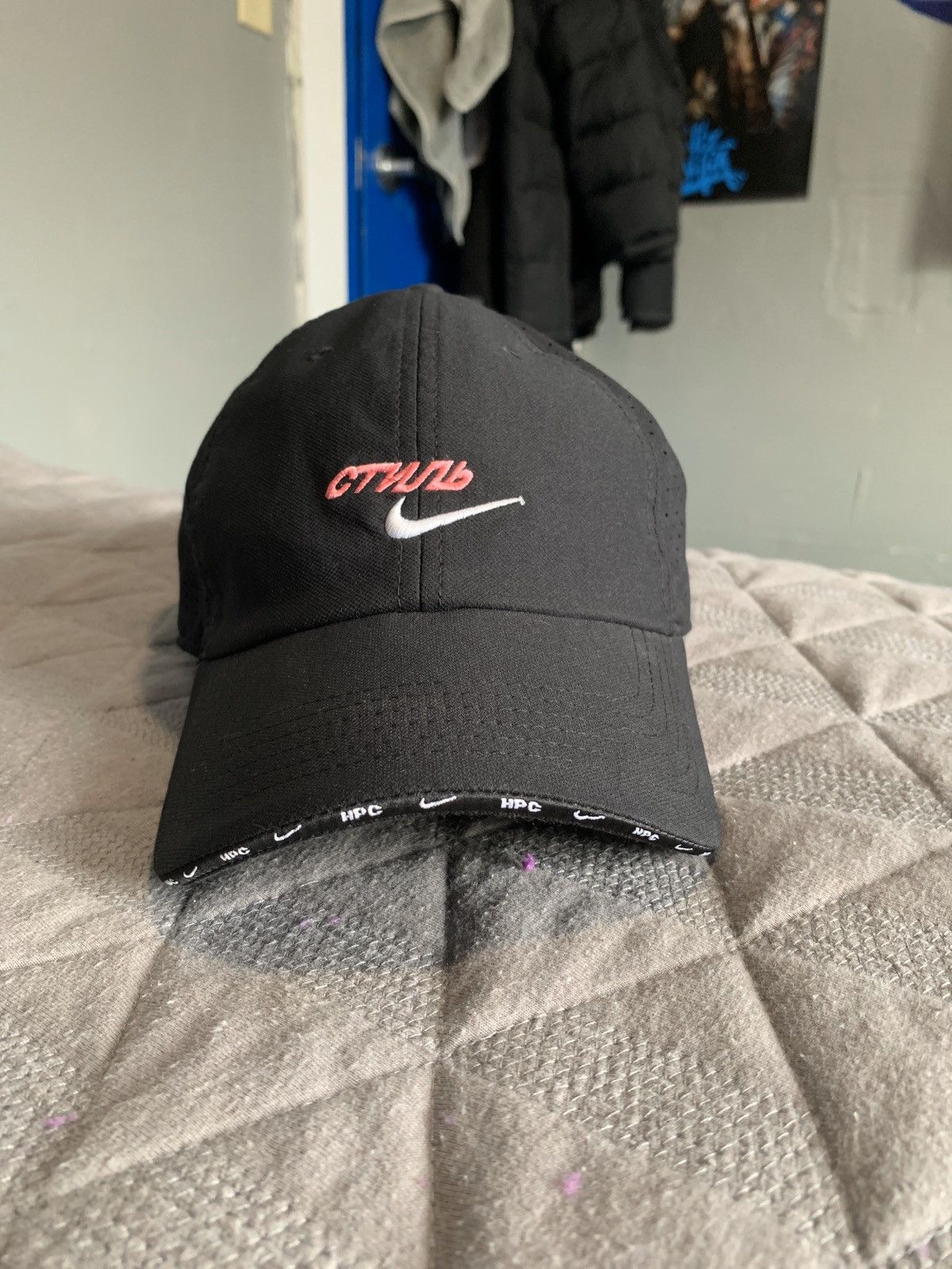 Nike x heron preston hat best sale