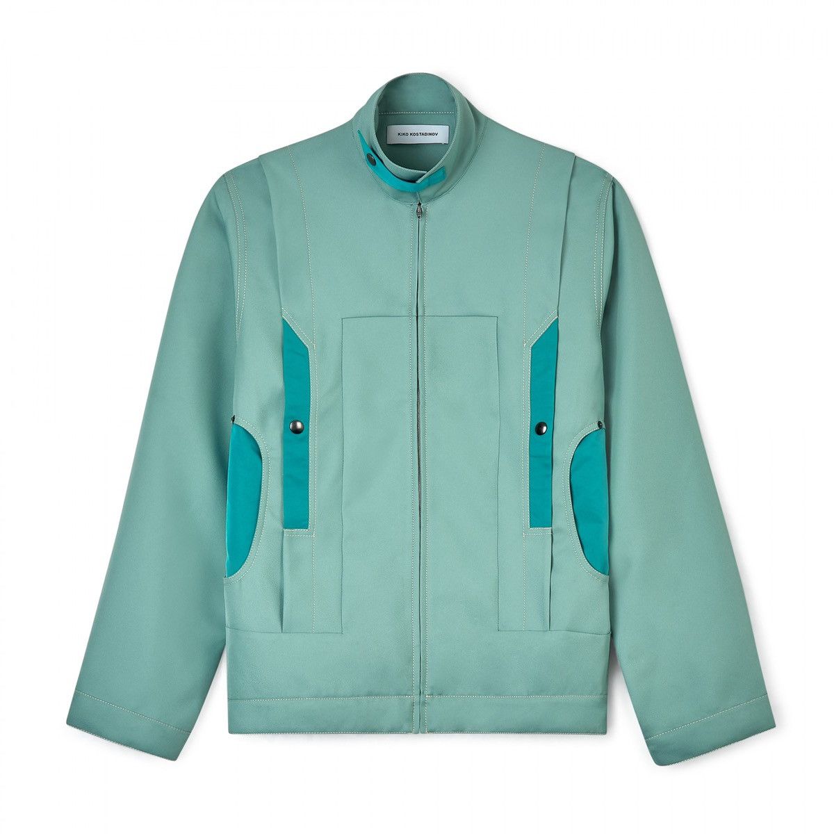 ジャケット・アウター ohne k-dart jacket light teal 46 ohne k-dart jacket light teal 46 - メルカリ