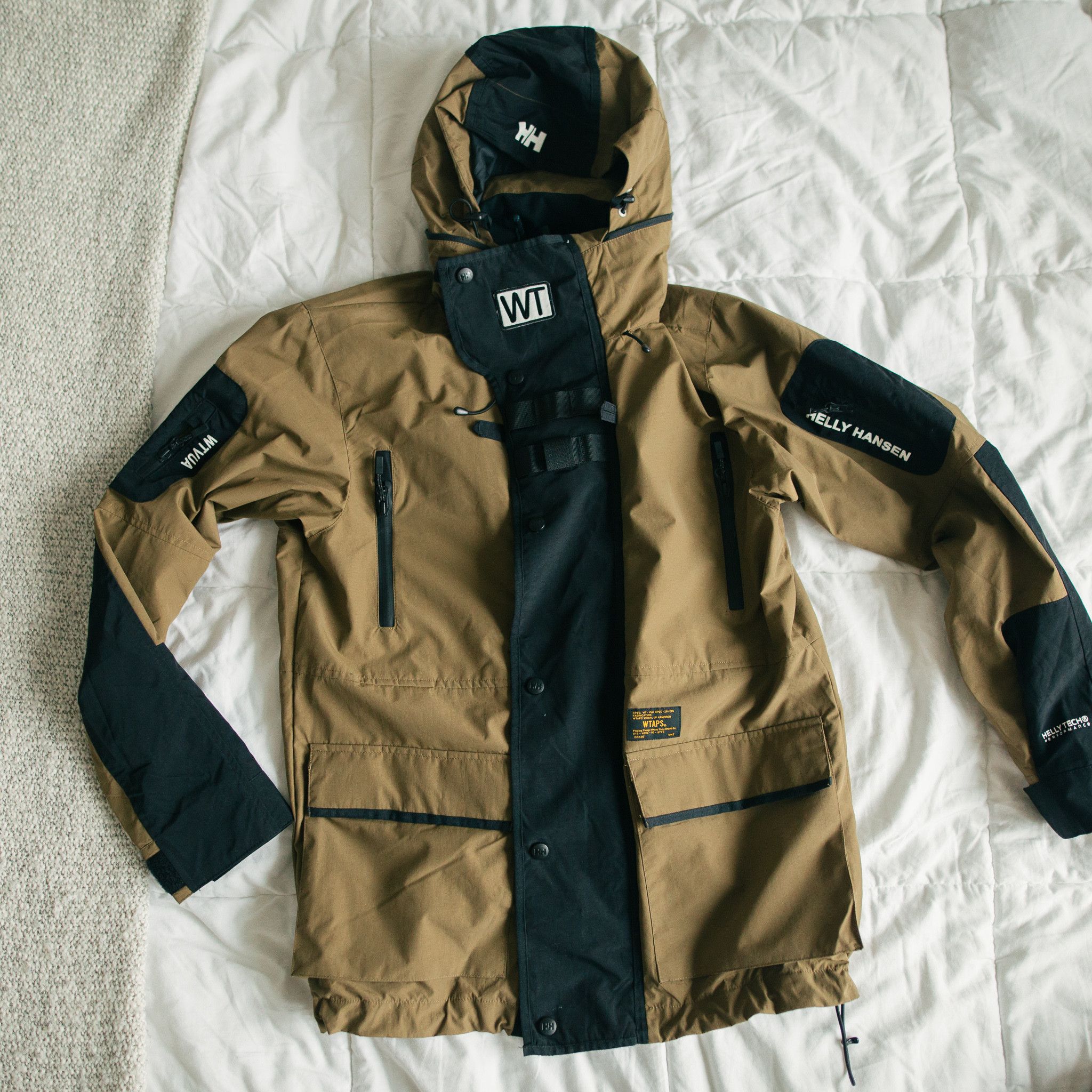 Wtaps WTaps x Helly Hansen Tussah Jacket | Grailed