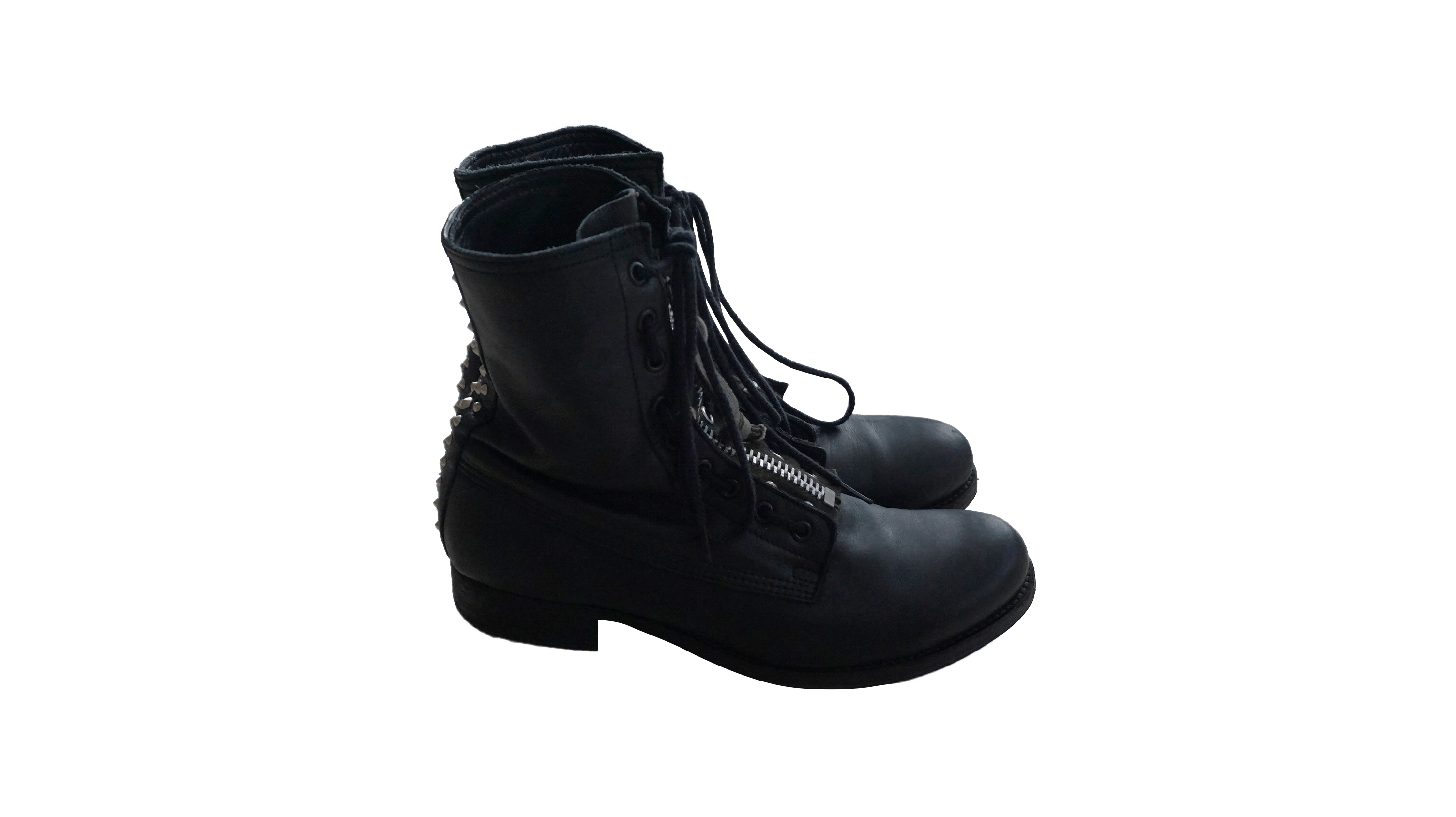 Undercover SS11 Underman Studded Boots | Grailed