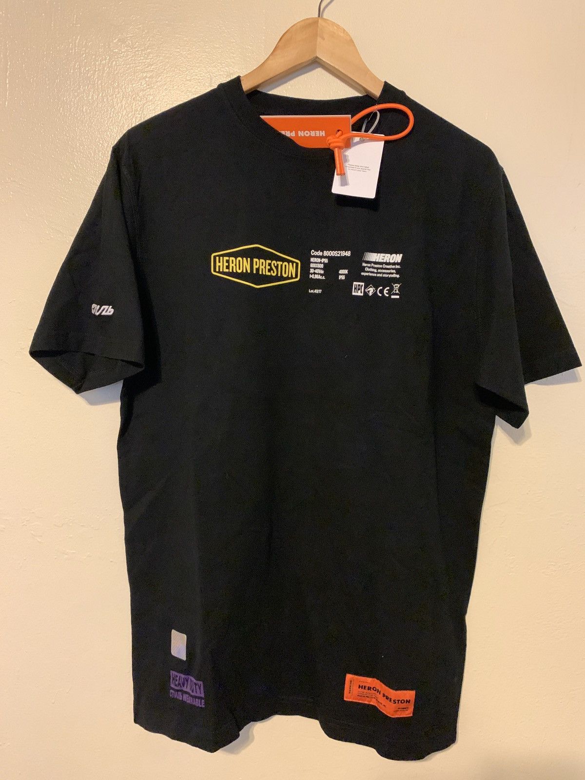 Store Heron Preston Sz XS Fits M Stussy Supreme Off