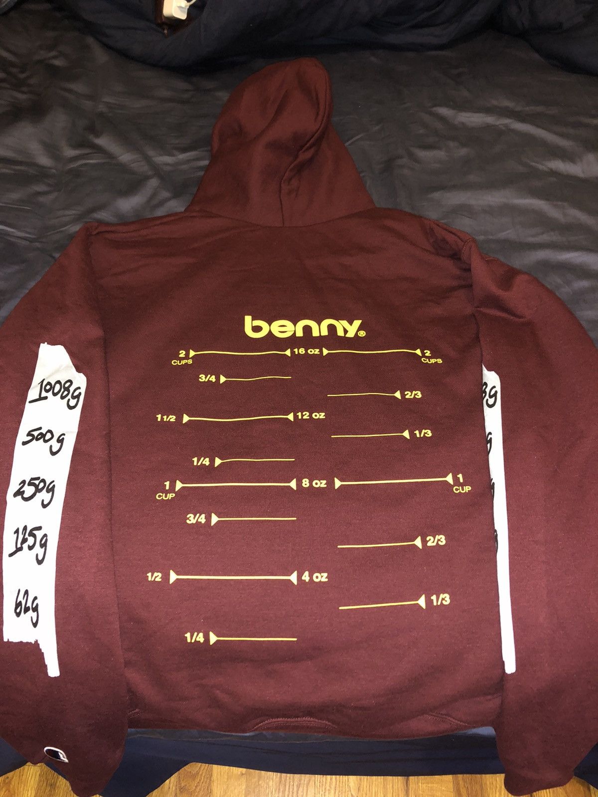 Benny the butcher Pyrex Hoodie buy