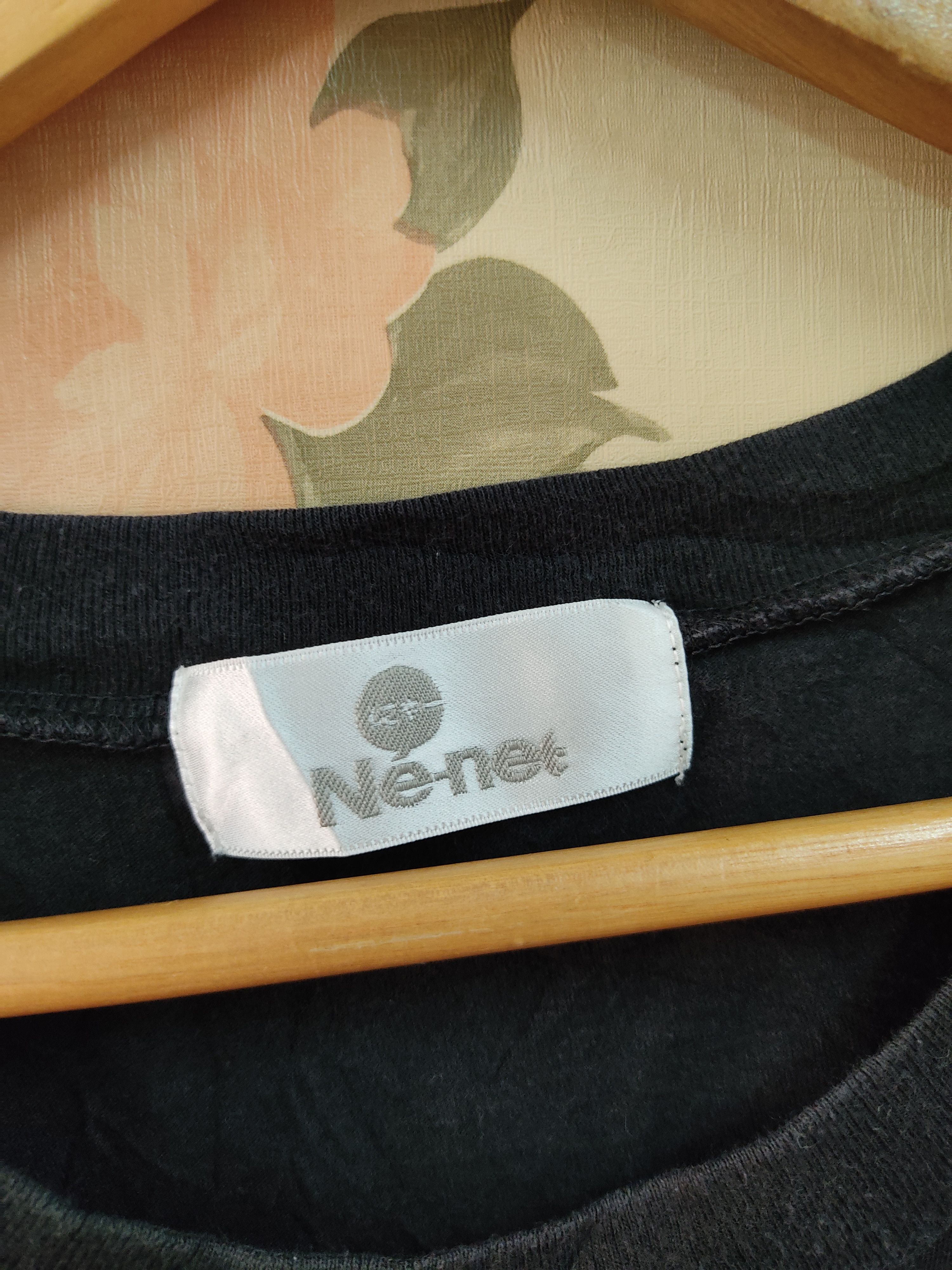 Issey Miyake × Japanese Brand Ne Net Tshirt Size US M / EU 48-50 / 2 - 5 Thumbnail