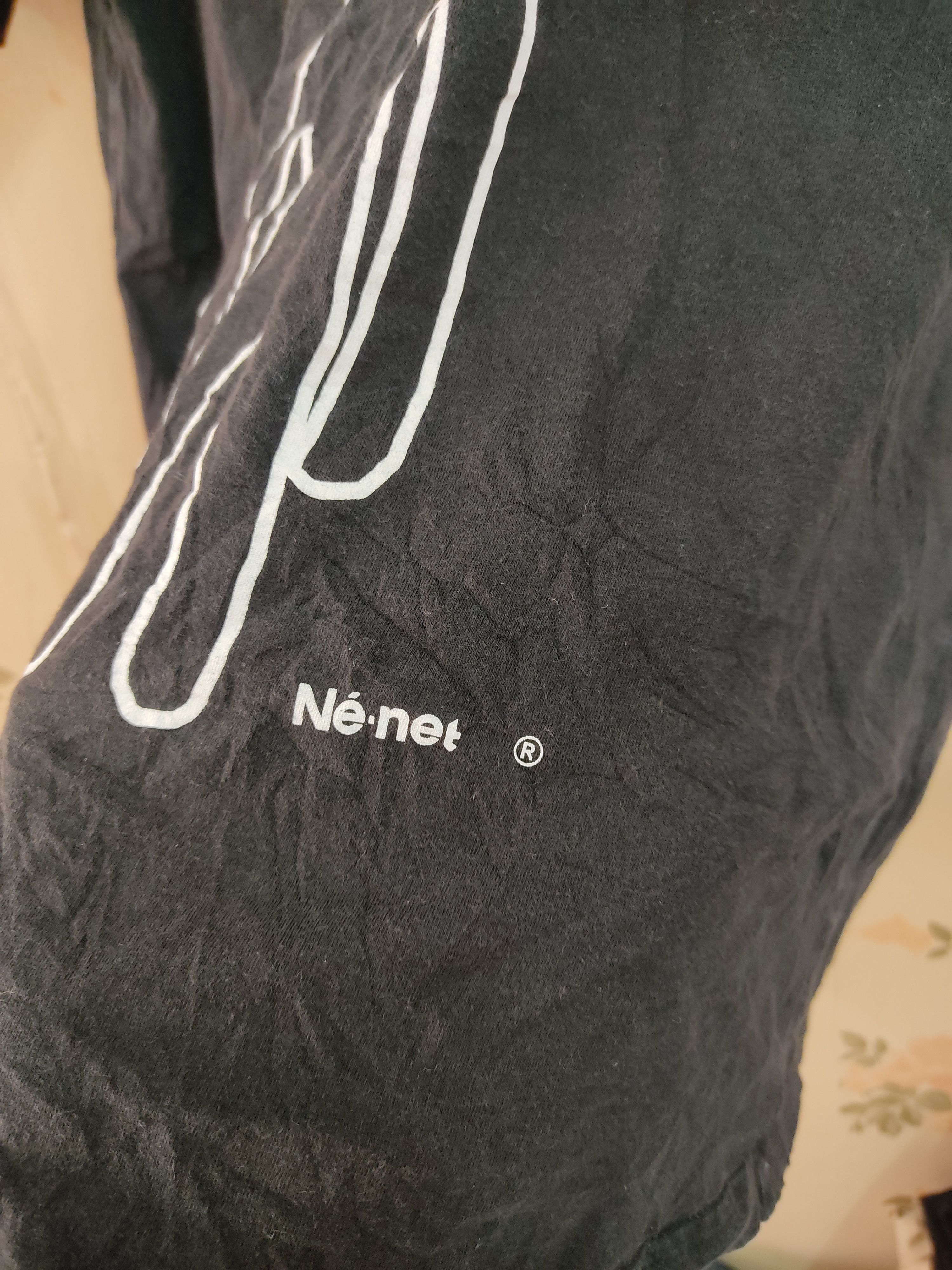 Issey Miyake × Japanese Brand Ne Net Tshirt Size US M / EU 48-50 / 2 - 6 Thumbnail