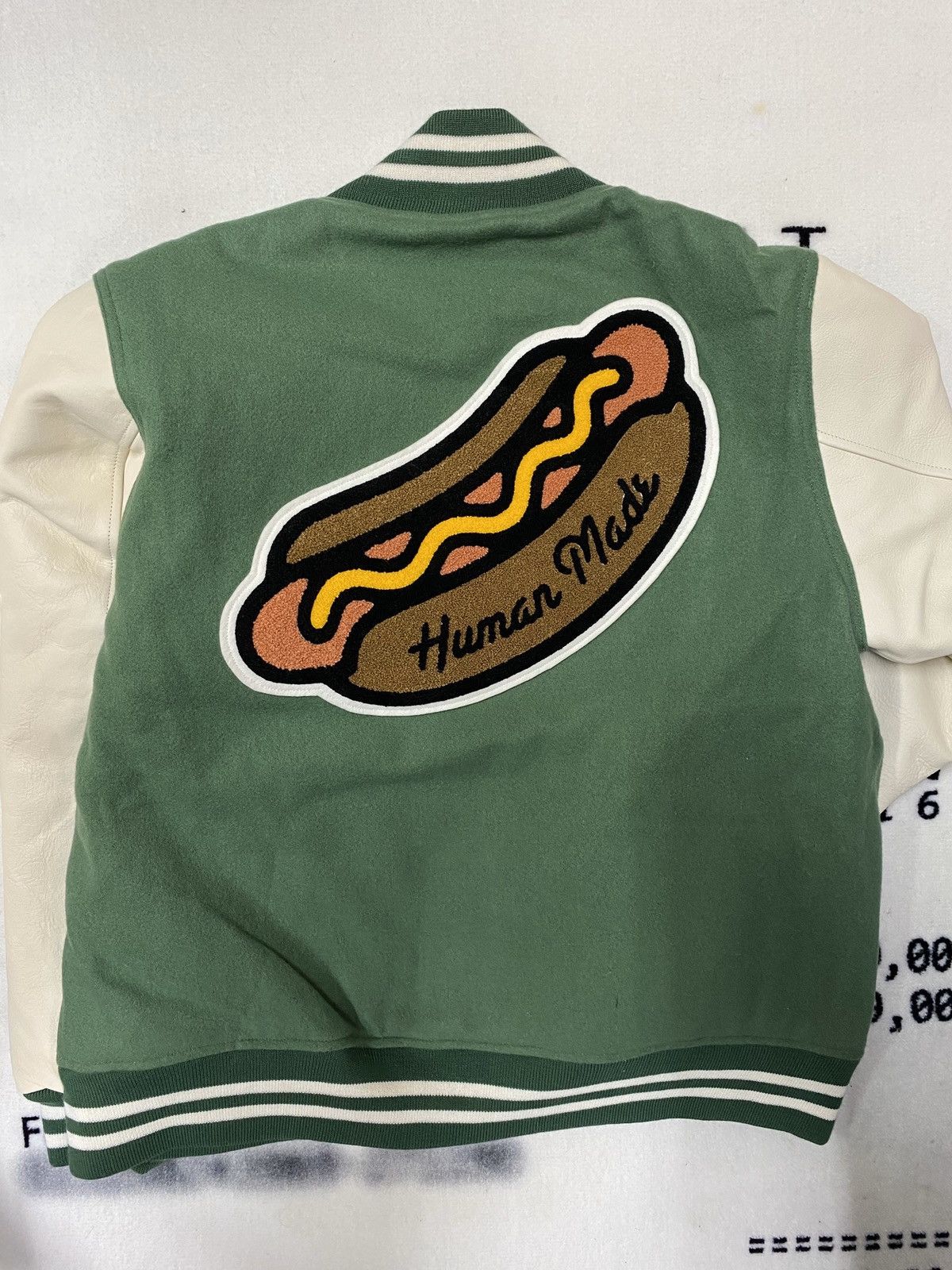 Human Made Human Made Hot Dog Tiger Varsity Jacket Nigo | Grailed