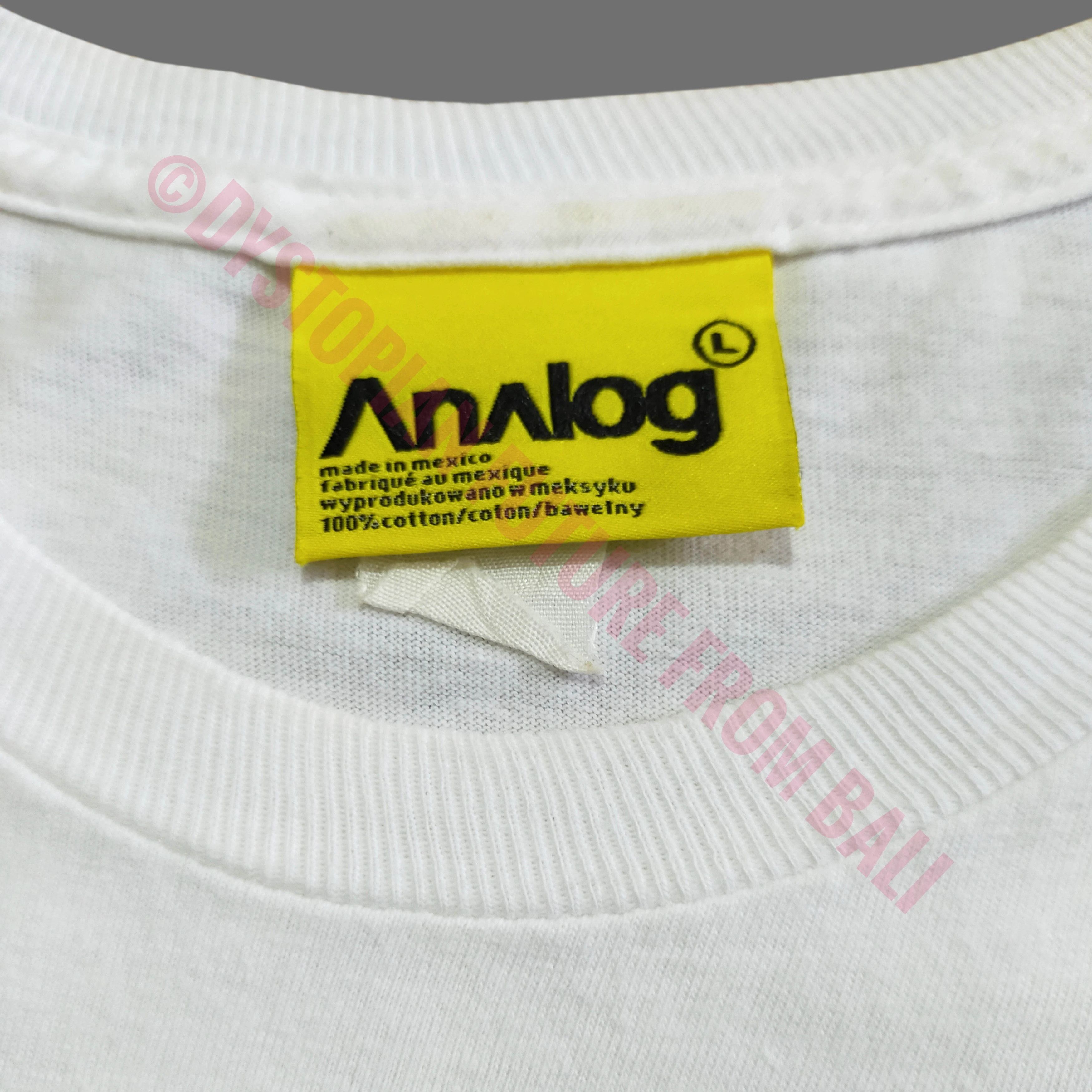 Analog AG Logo T-shirt Size US L / EU 52-54 / 3 - 3 Thumbnail