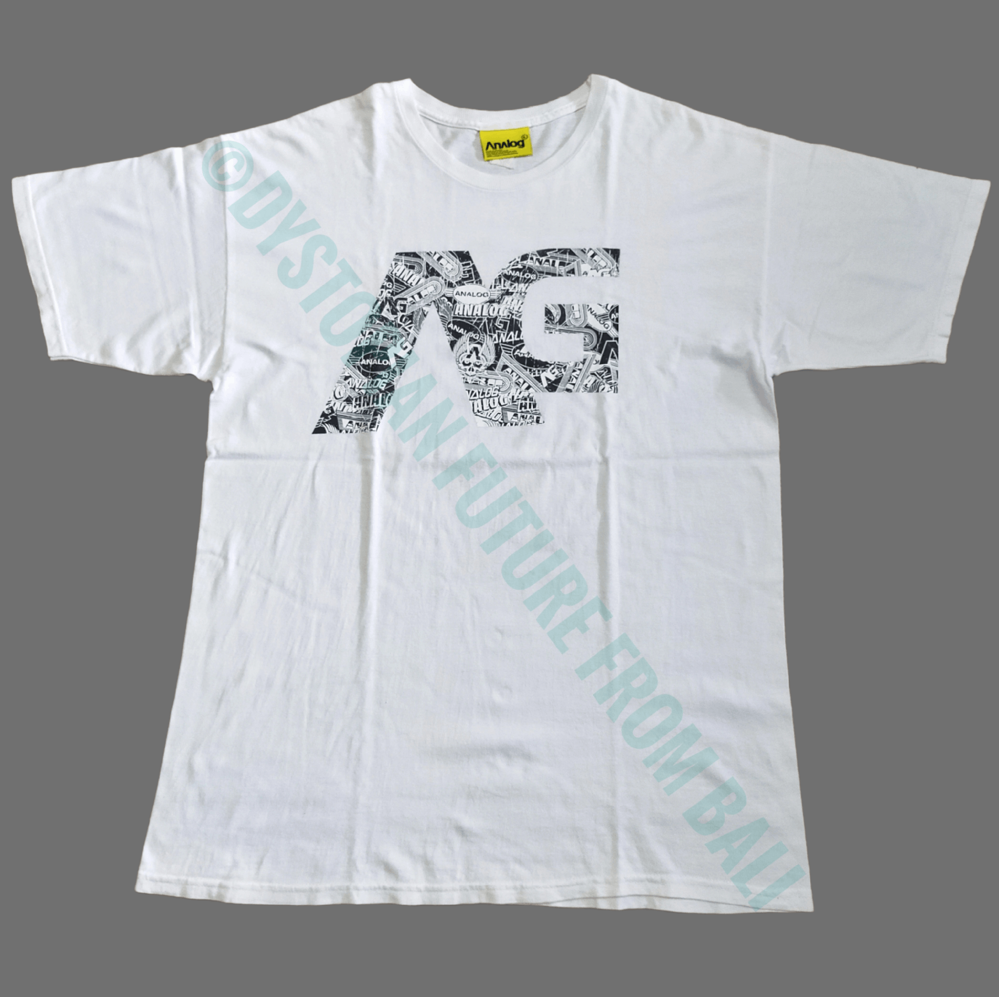 Analog AG Logo T-shirt Size US L / EU 52-54 / 3 - 1 Thumbnail