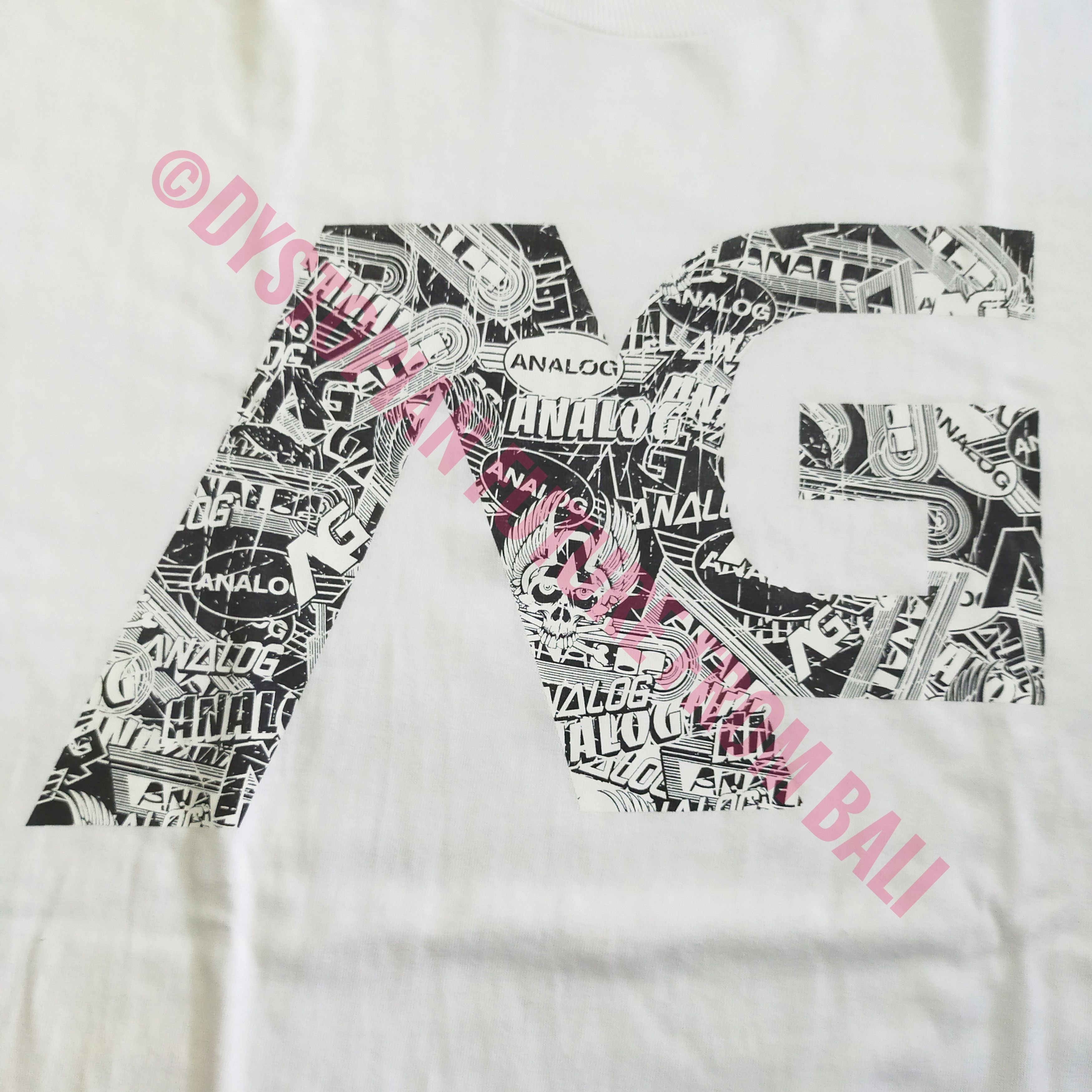 Analog AG Logo T-shirt Size US L / EU 52-54 / 3 - 2 Thumbnail