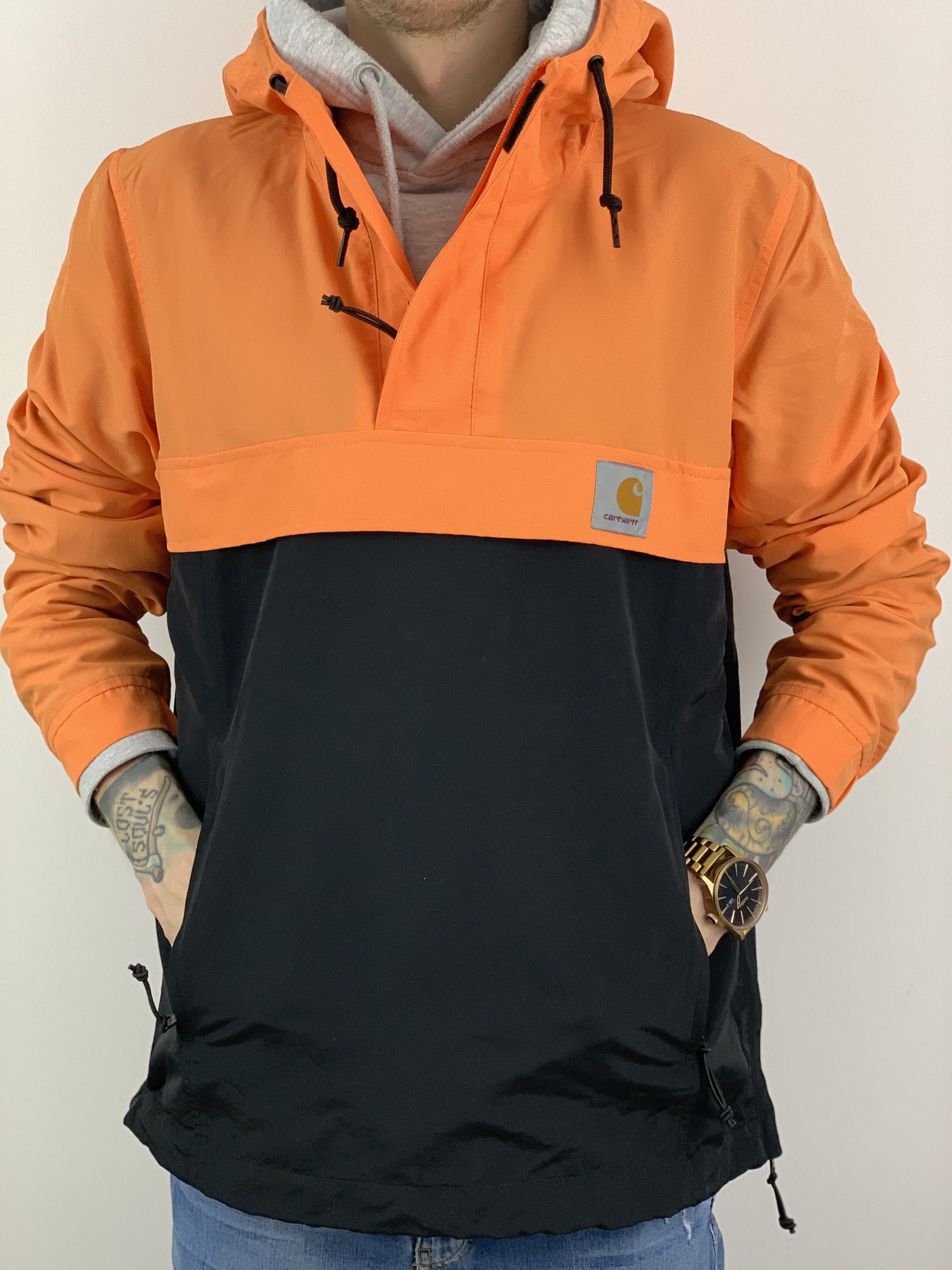 Carhartt breezebreaker pullover sale