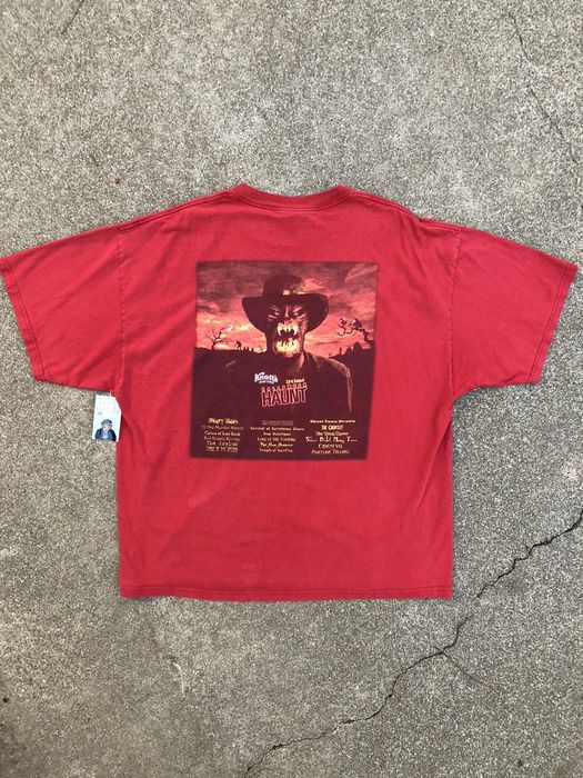 Vintage 1990s Vintage Knotts Scary Farm Scarecrow Tee Shirt Oversize ...