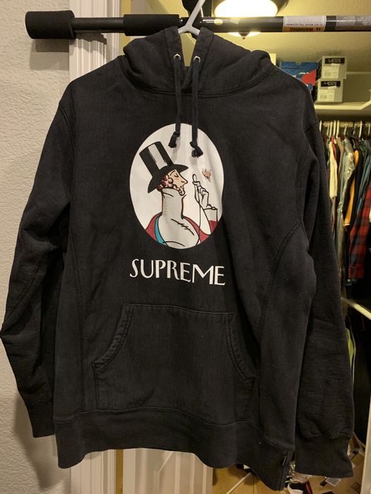 Supreme store uptown hoodie