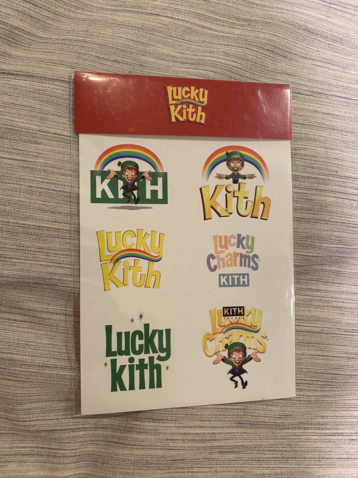 KITH FOR LUCKY shops CHARMS RAIN BOWL