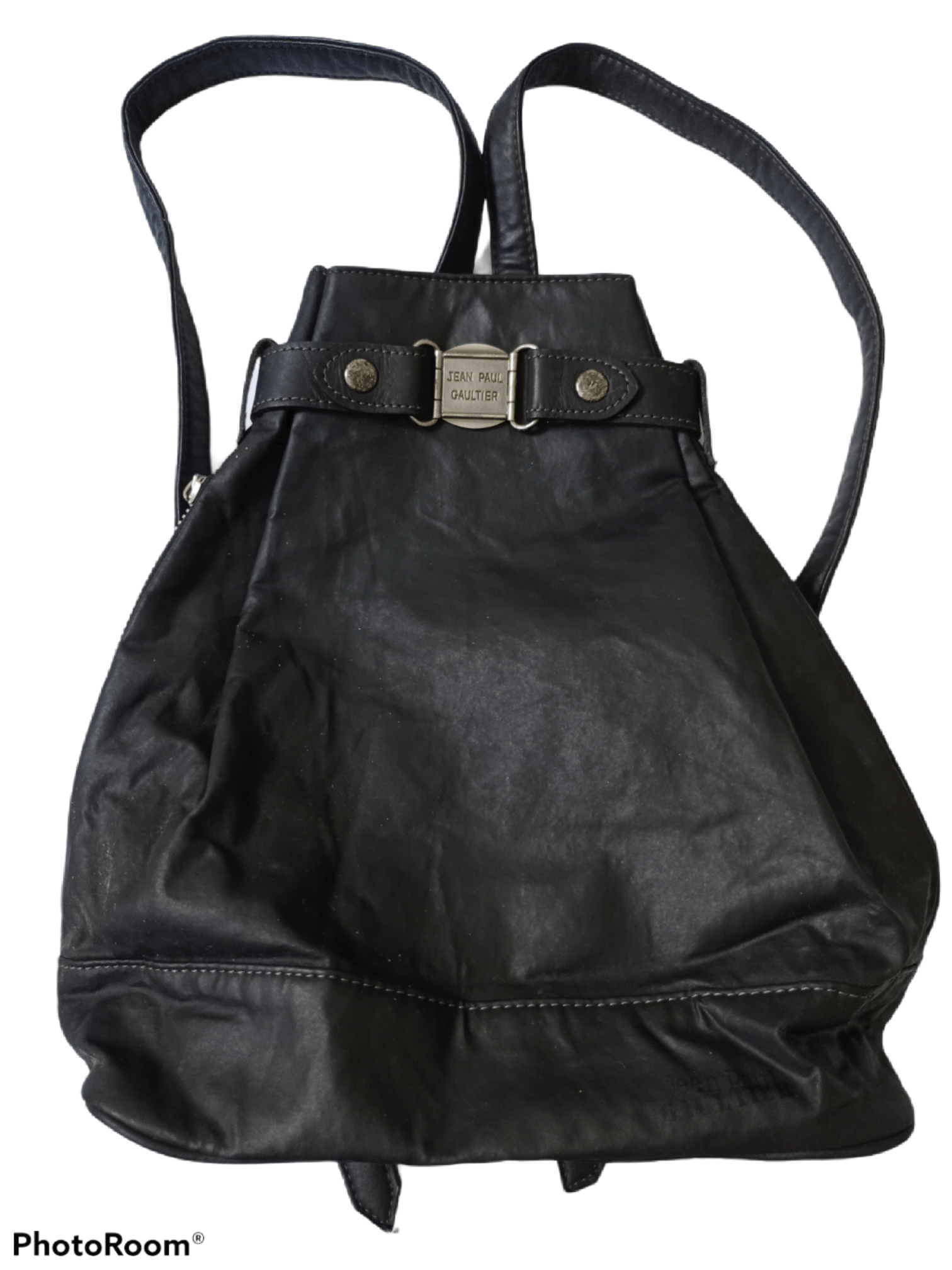 Jean Paul Gaultier leather backpack 【公式通販】