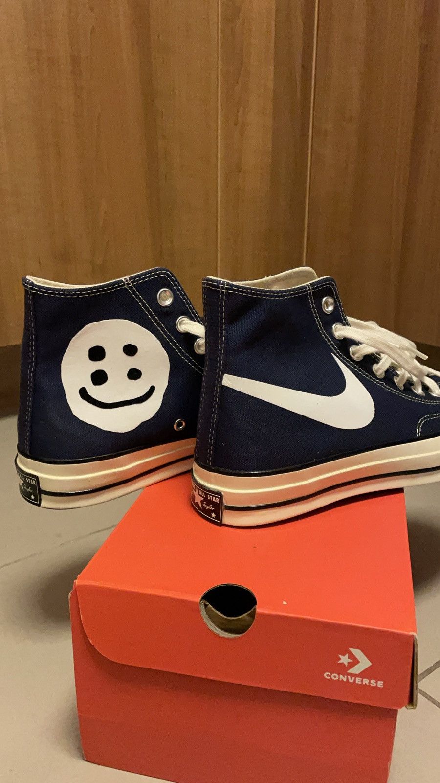 Converse 70s x nike on sale swoosh