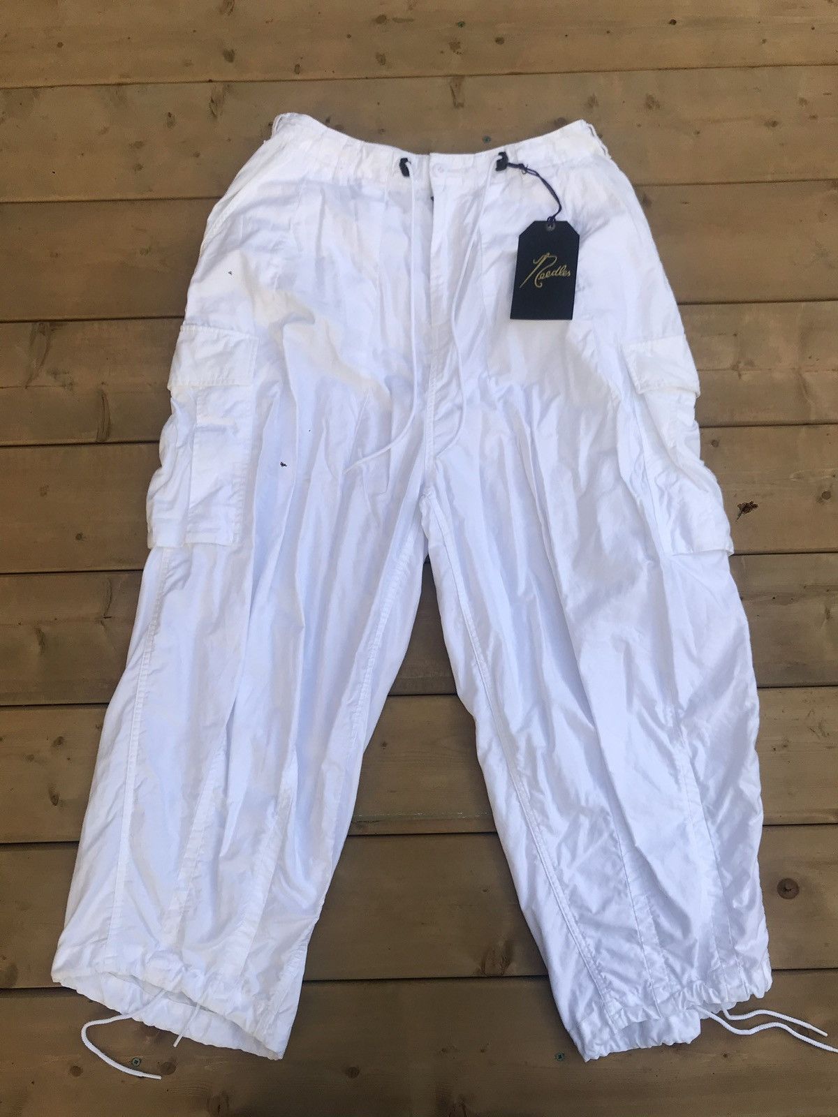 セブンイレブン 冬ギフト カタログ Needles Grailed | White BDU Cargo - Pants H.D. Needles パンツ
