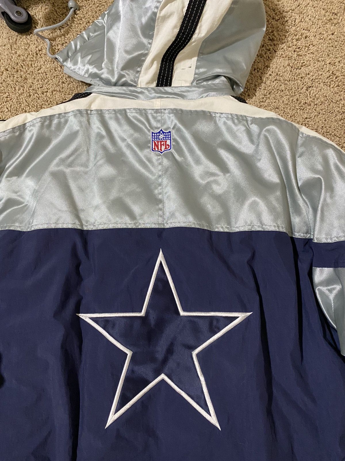 Starter × Vintage Dallas Cowboys NFL Pro Line STARTER jacket Size US L / EU 52-54 / 3 - 2 Thumbnail
