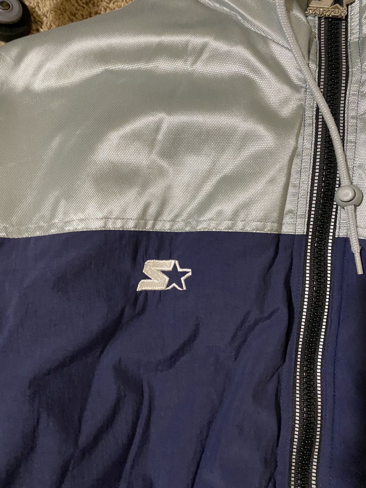 Starter × Vintage Dallas Cowboys NFL Pro Line STARTER jacket Size US L / EU 52-54 / 3 - 5 Thumbnail