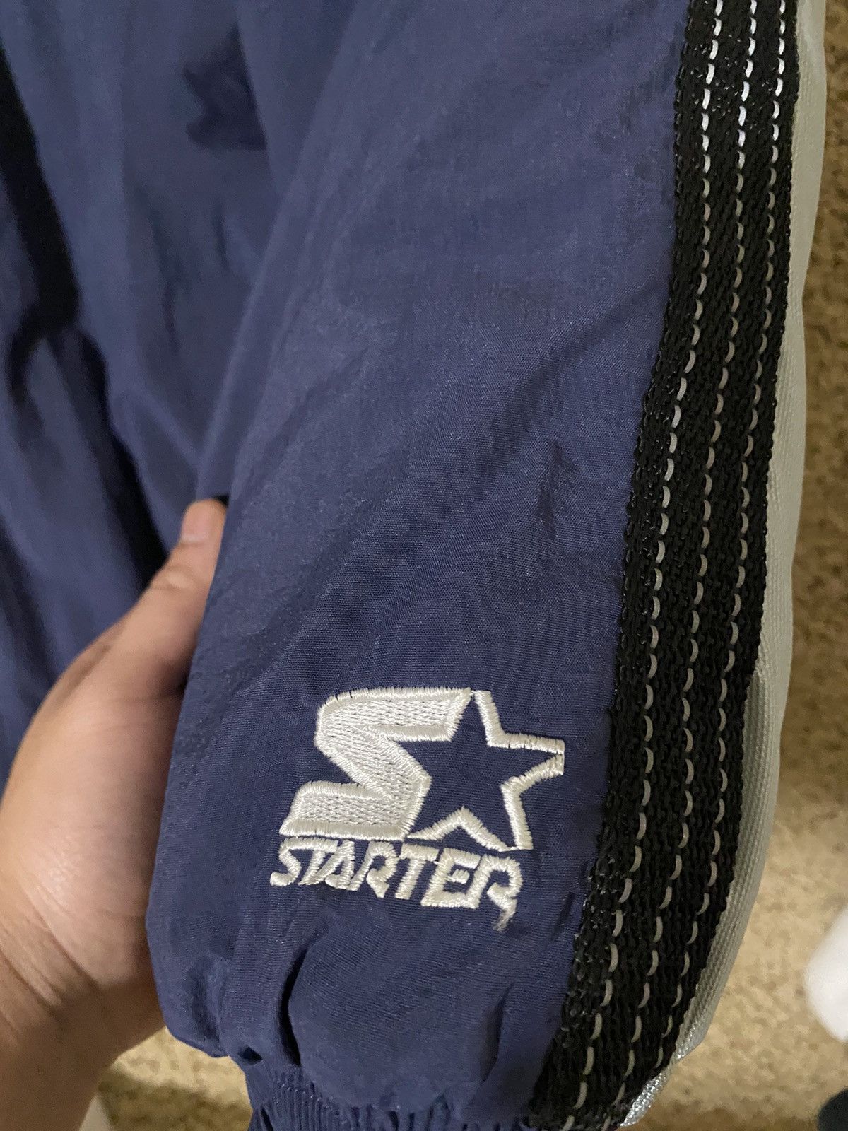 Starter × Vintage Dallas Cowboys NFL Pro Line STARTER jacket Size US L / EU 52-54 / 3 - 6 Thumbnail