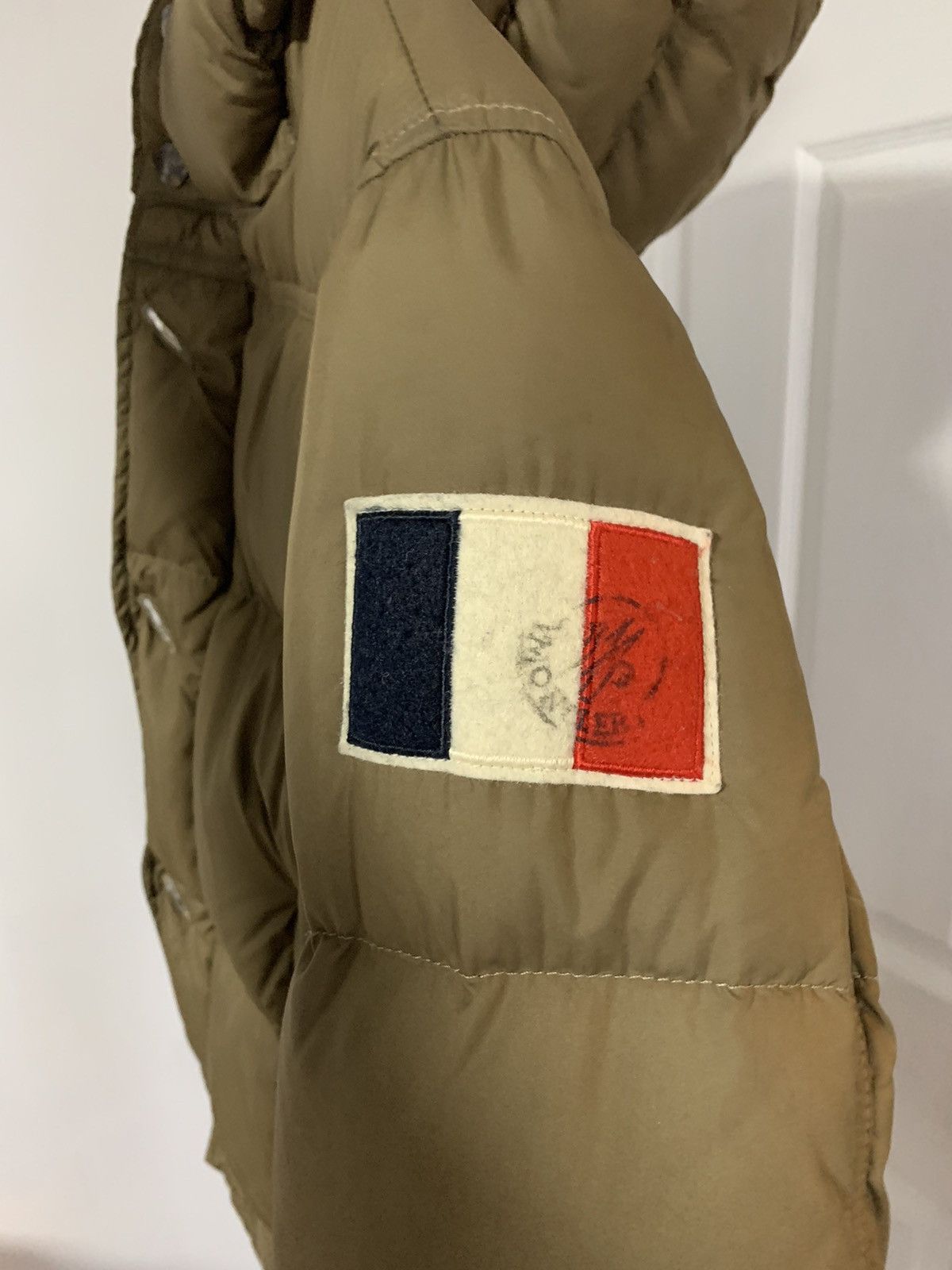 Moncler Moncler Alberic Down Puffer Size M Size US M / EU 48-50 / 2 - 2 Thumbnail
