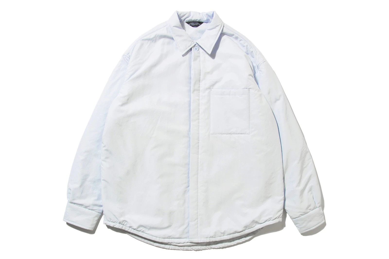 Unused US1694 Silk/Cotton Padded Shirt Jacket | Grailed