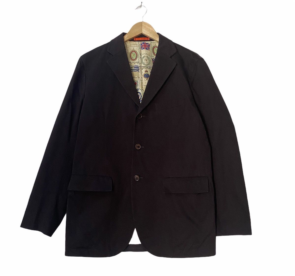 Paul Smith Paul Smith Men Blazzer Black Size 42L - 1 Thumbnail