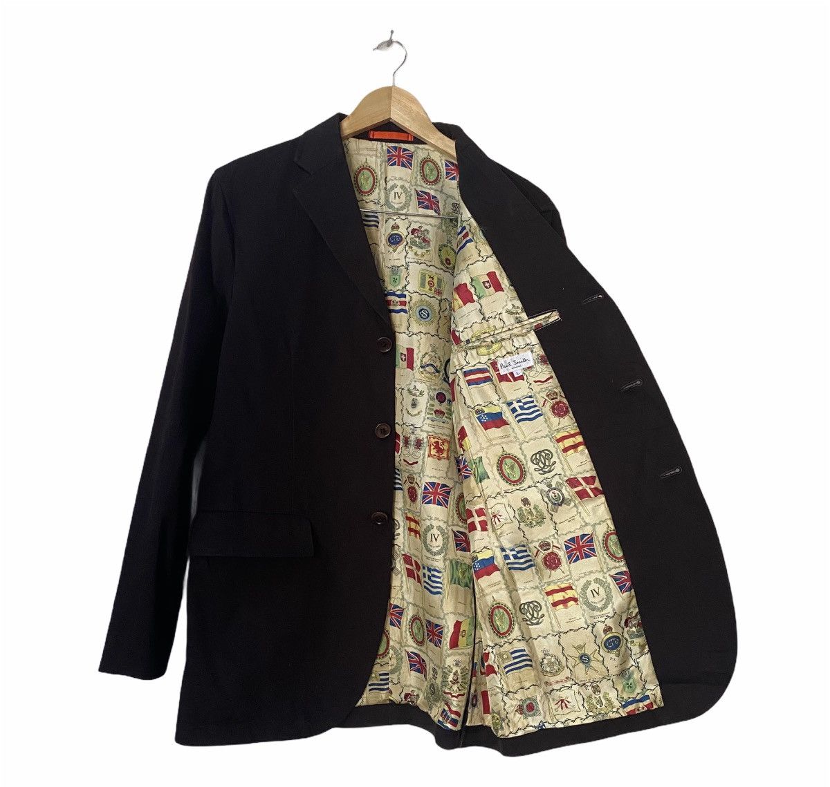 Paul Smith Paul Smith Men Blazzer Black Size 42L - 2 Thumbnail